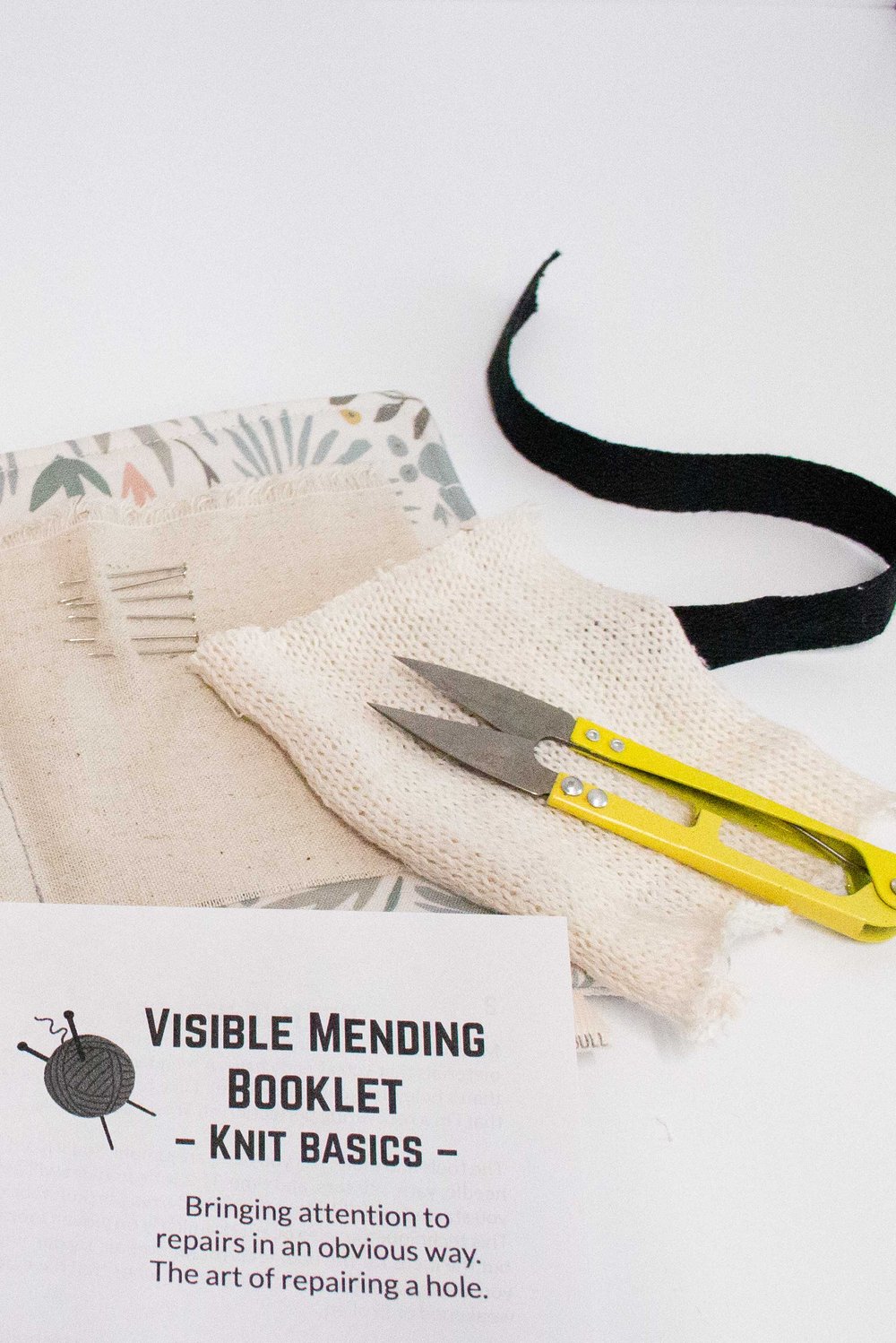 Traveling Mending Kit by BLISS JOY BULL — Nowhere Collective