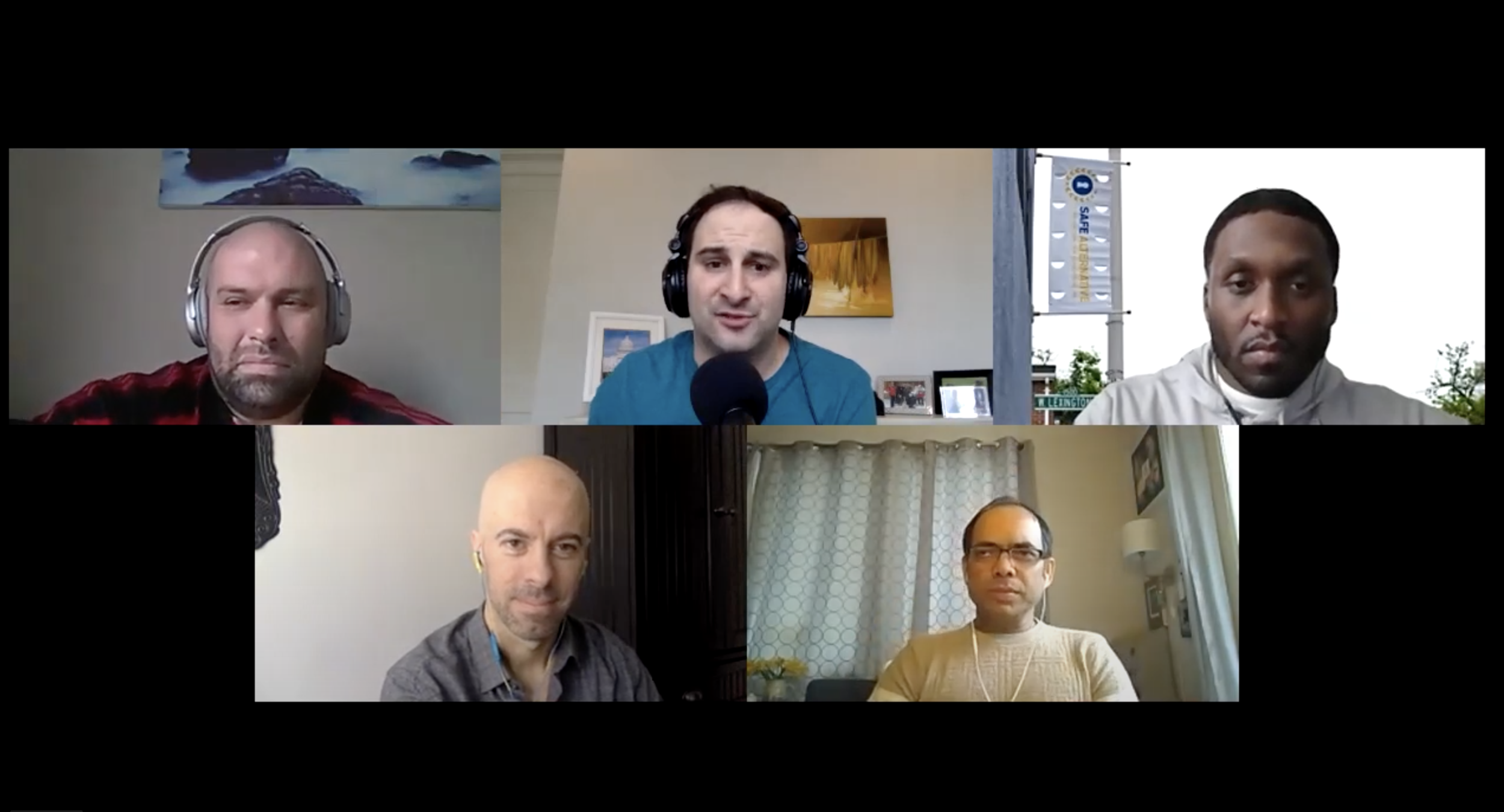 Coronavirus Special Panel: Using Adversity for Good