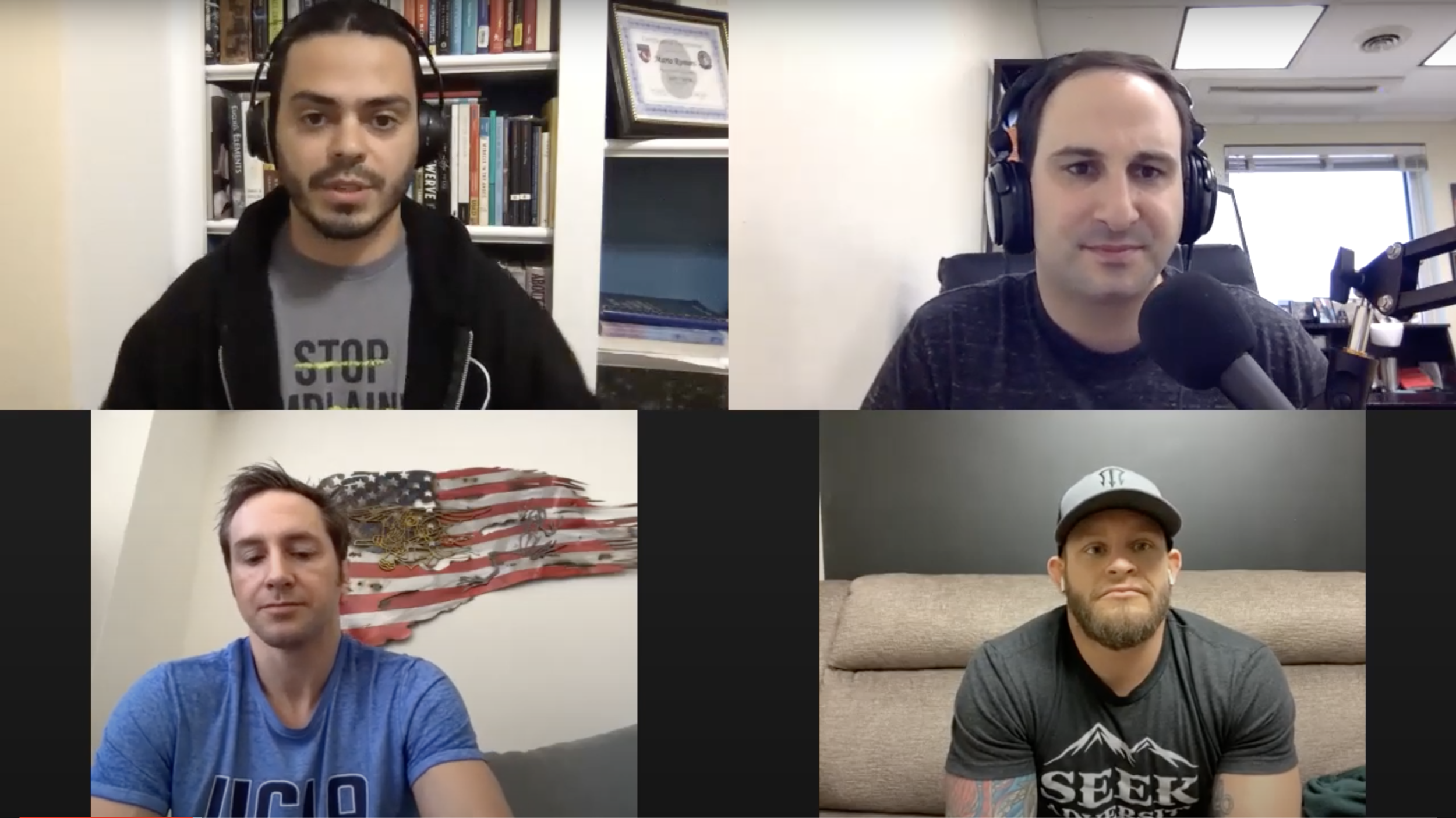 Coronavirus Special Panel: Teamwork Under Pressure