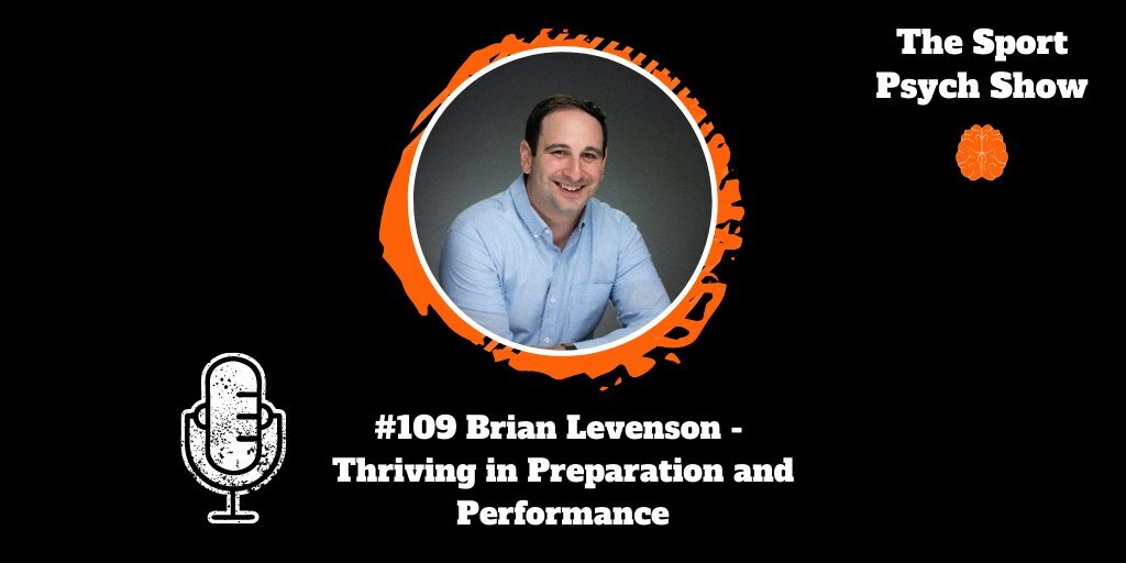 Brian Levenson on The Sport Psych Show