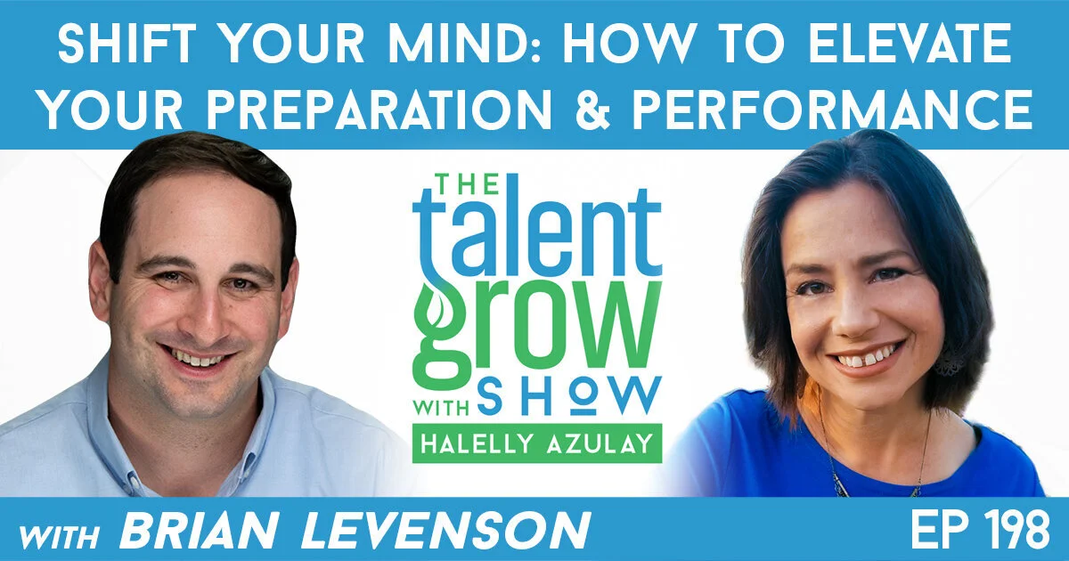 Brian Levenson on The Talent Grow Podcast 