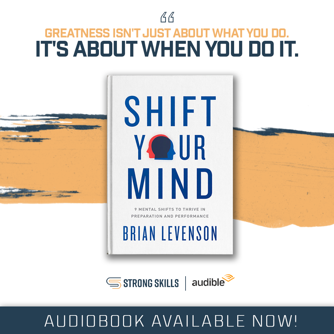 Shift Your Mind Audio Book Now Available 