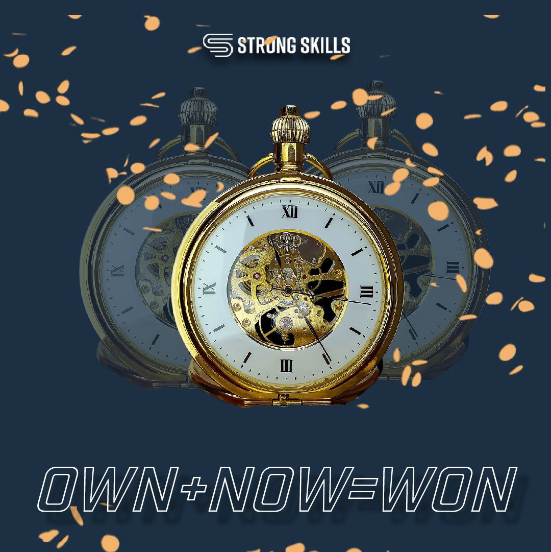 OWN + NOW = WON