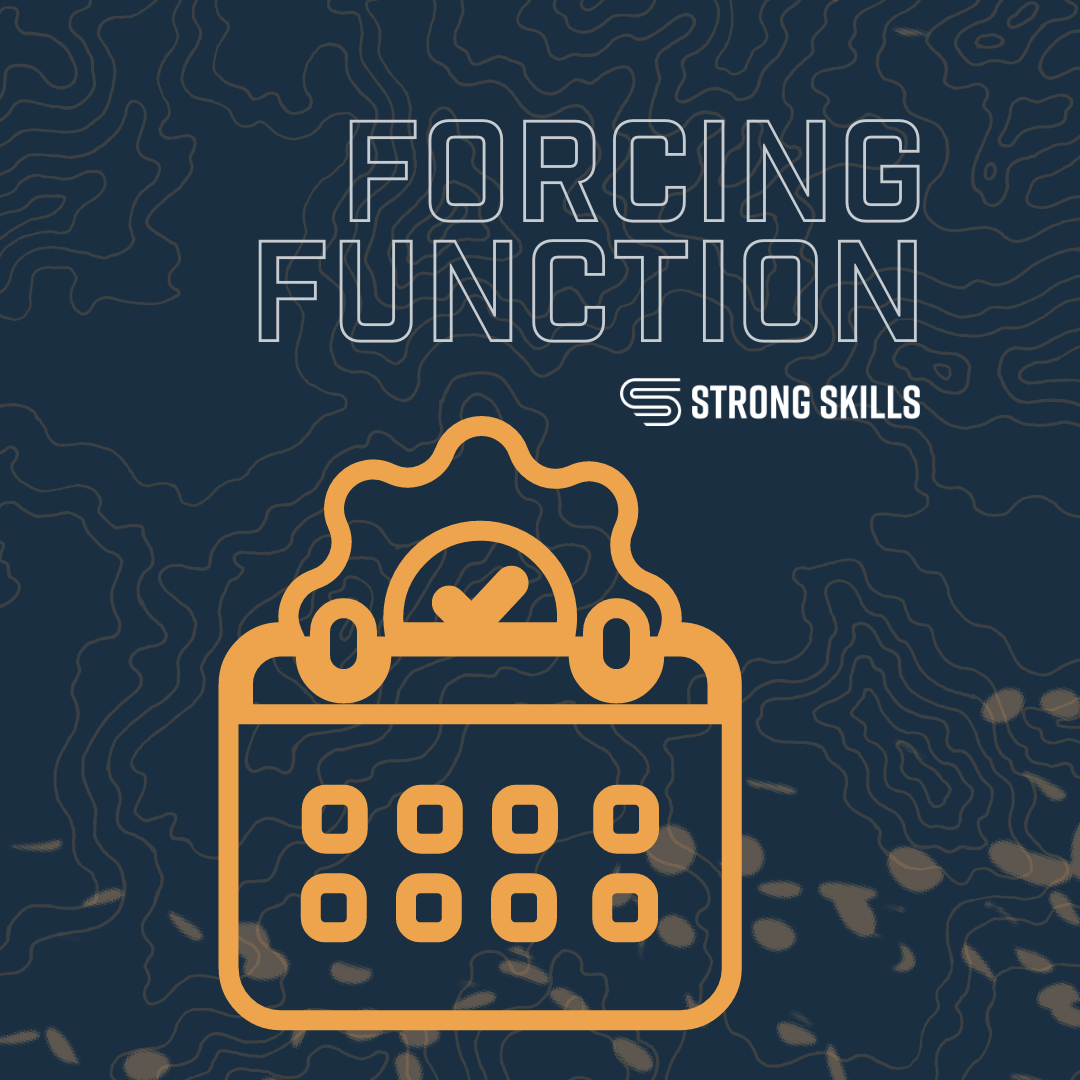 Forcing Function