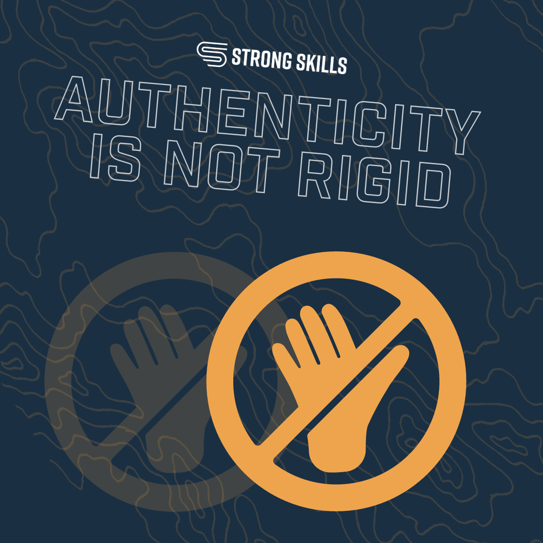 Authenticity Is Not Rigid 
