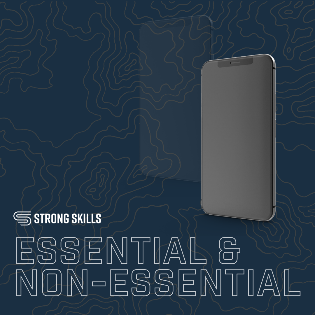Essential and Not Essential