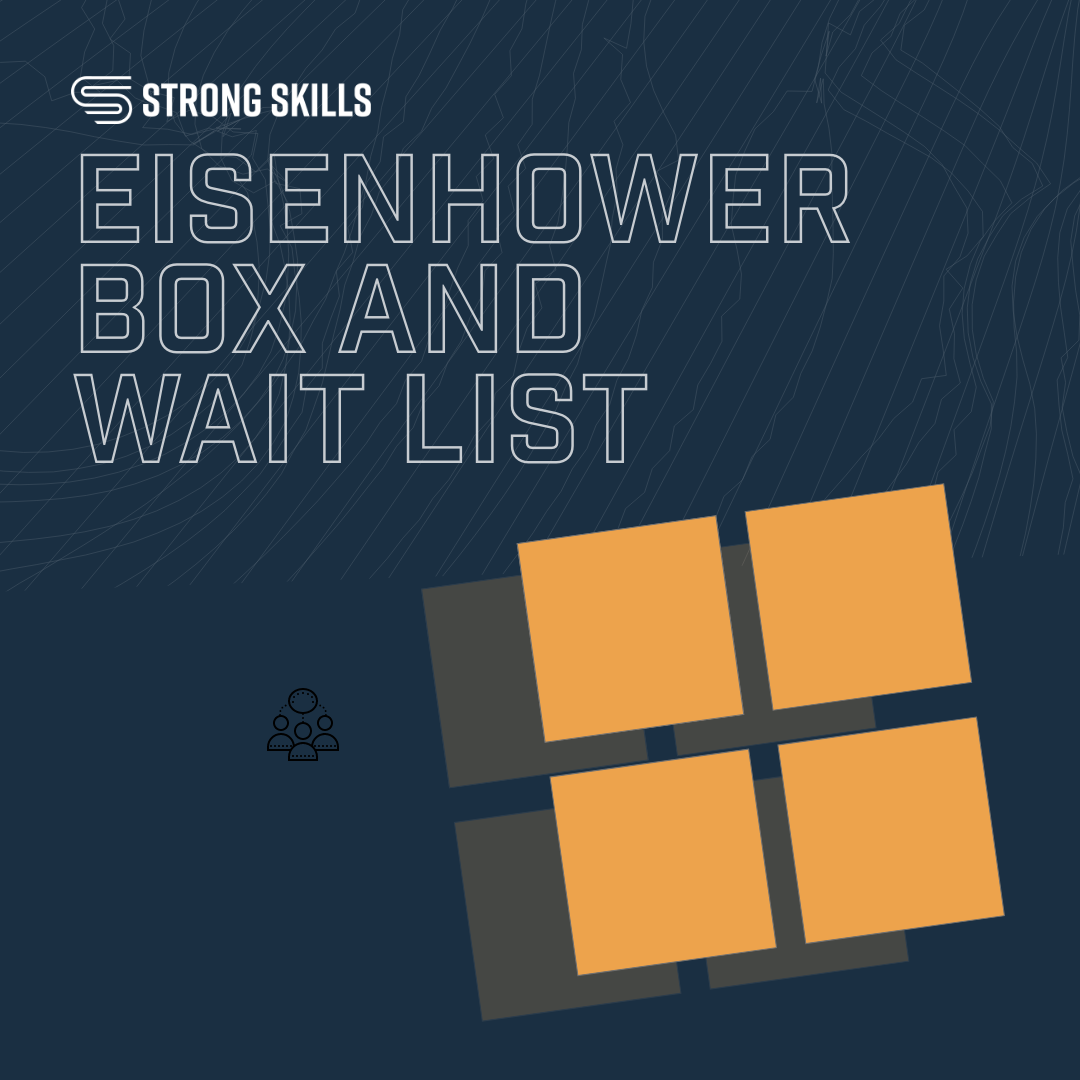 Eisenhower Matrix and Wait List