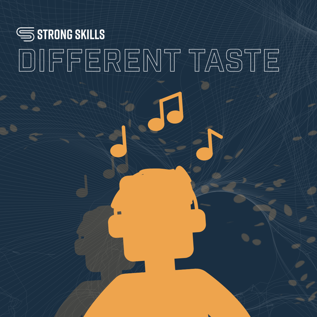Different Taste