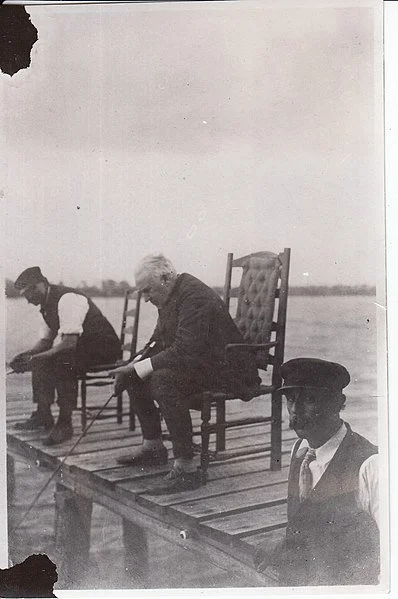 Fishing With Edison