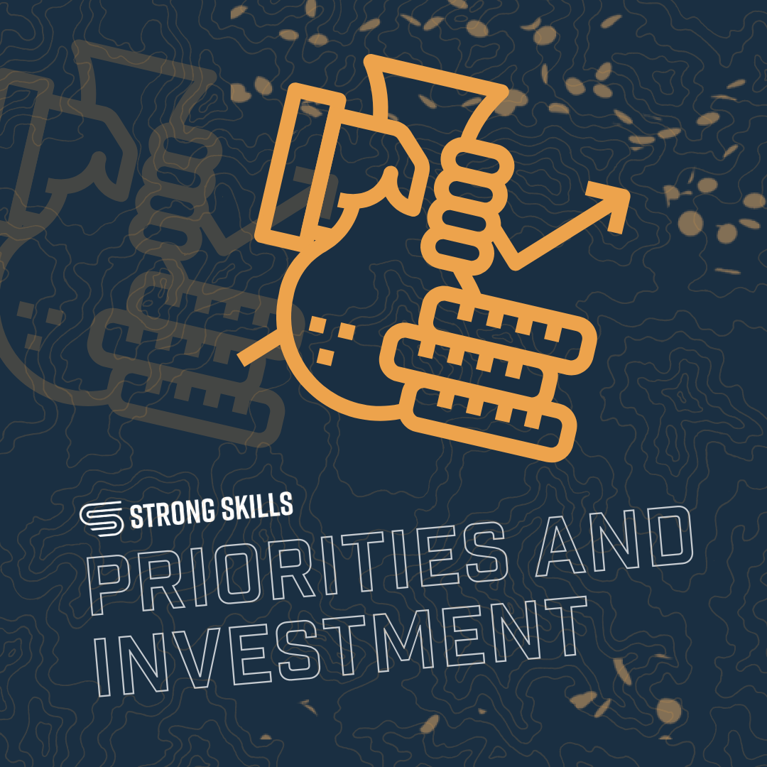 Priorities and Investment