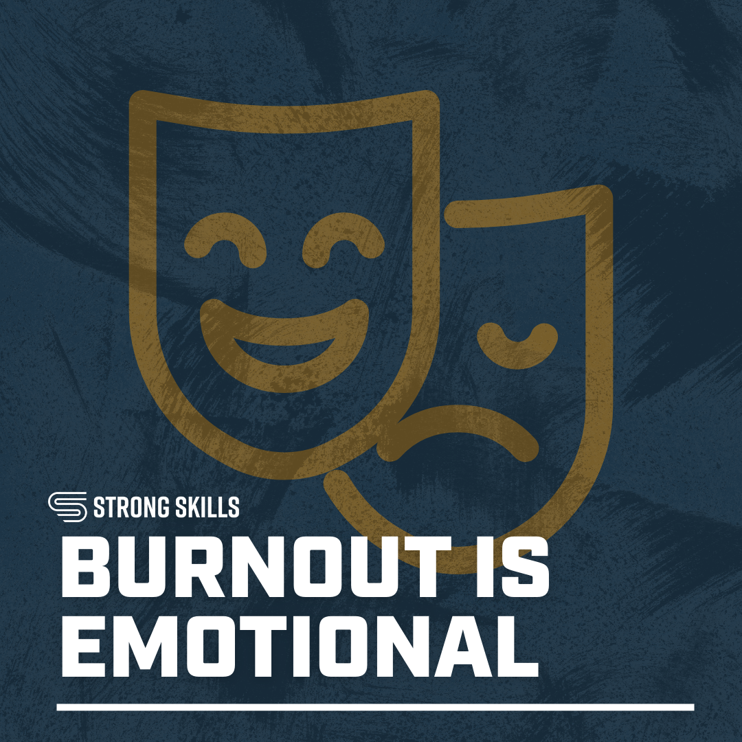 Burnout is Emotional