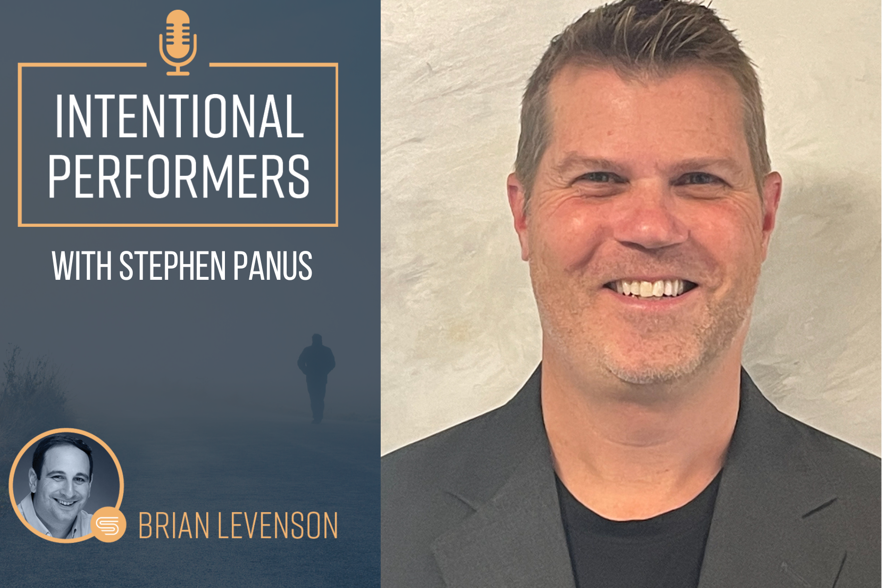 Stephen Panus on Grief and Walking On