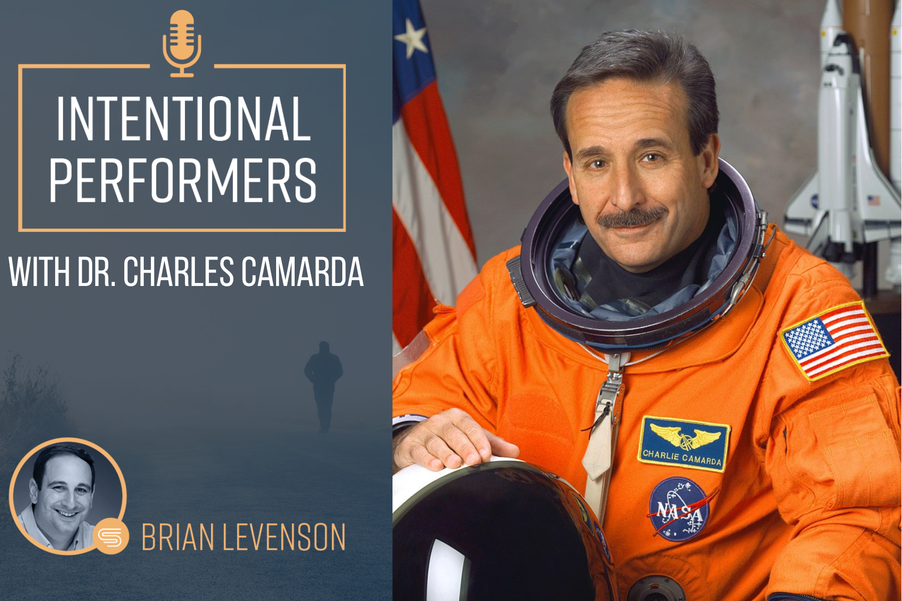 Dr. Charles Camarda on Research, Organizational Culture, and Going to Space