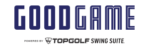 Good Game powered by Topgolf Swing Suite logo