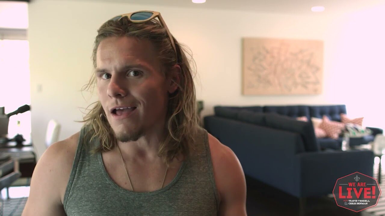 We Are Live! Tony Cavalero