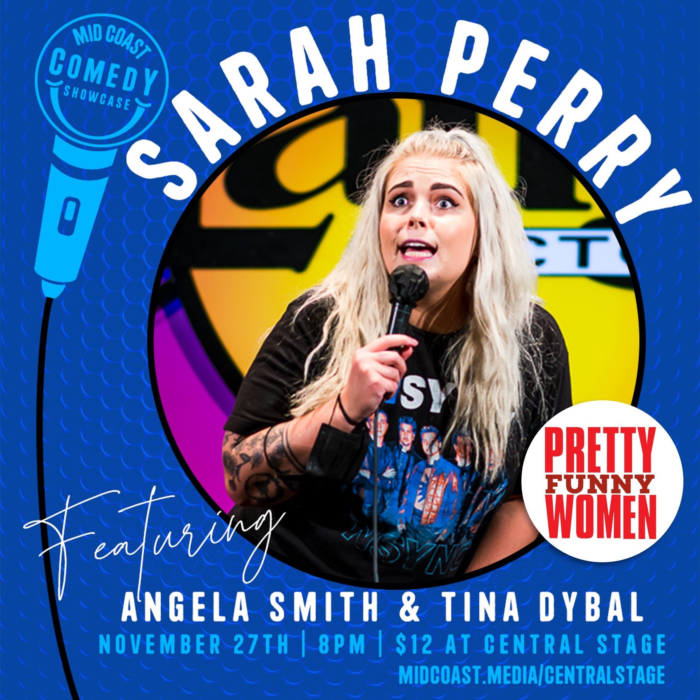 Pretty Woman Cocktail Experience & “Pretty Funny Women” Live Comedy