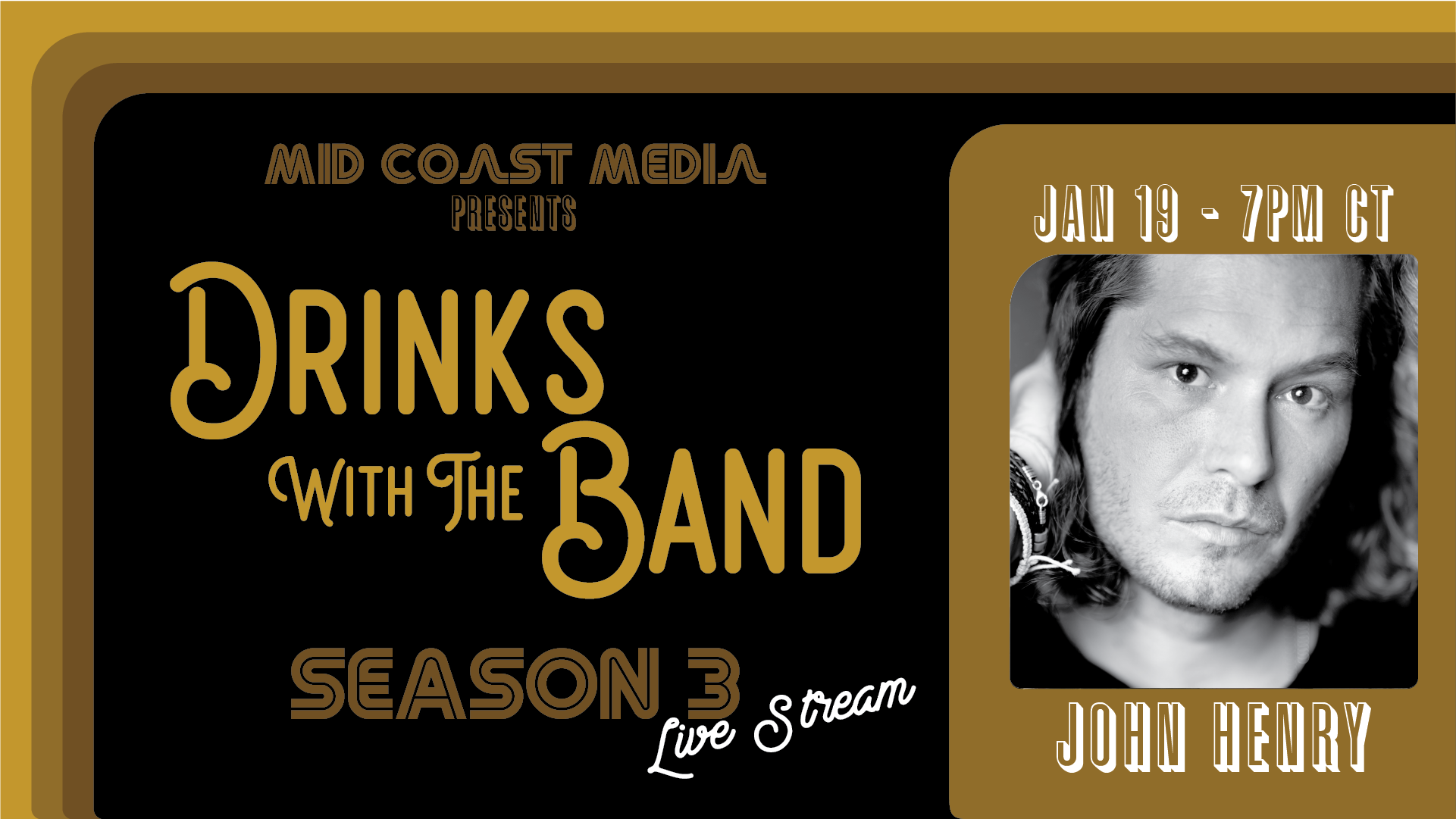 Drinks with the Band ft. John Henry