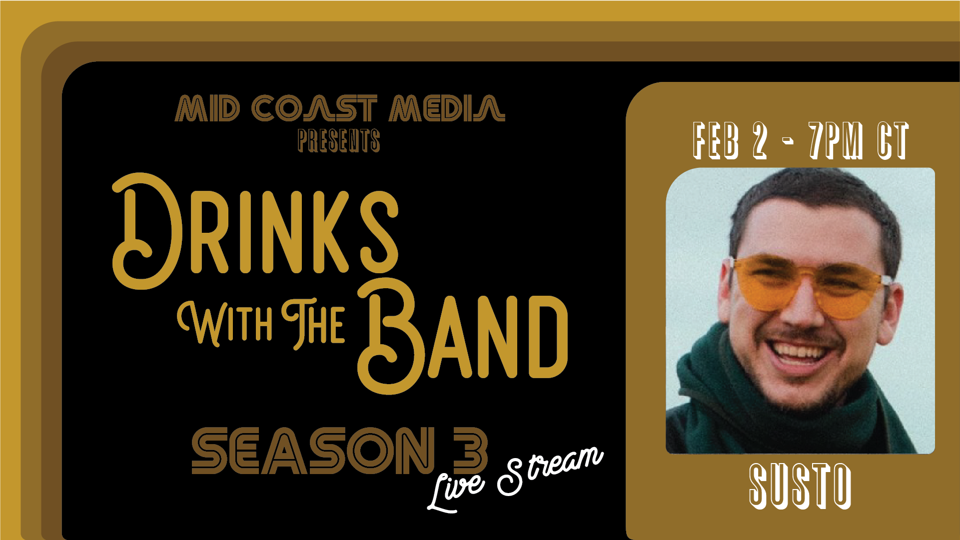 Drinks with the Band ft. Susto
