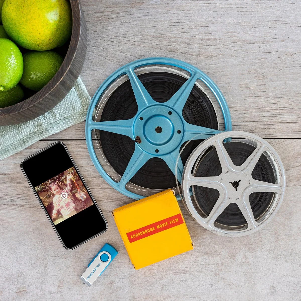 8mm & 16mm Film Transfer Services