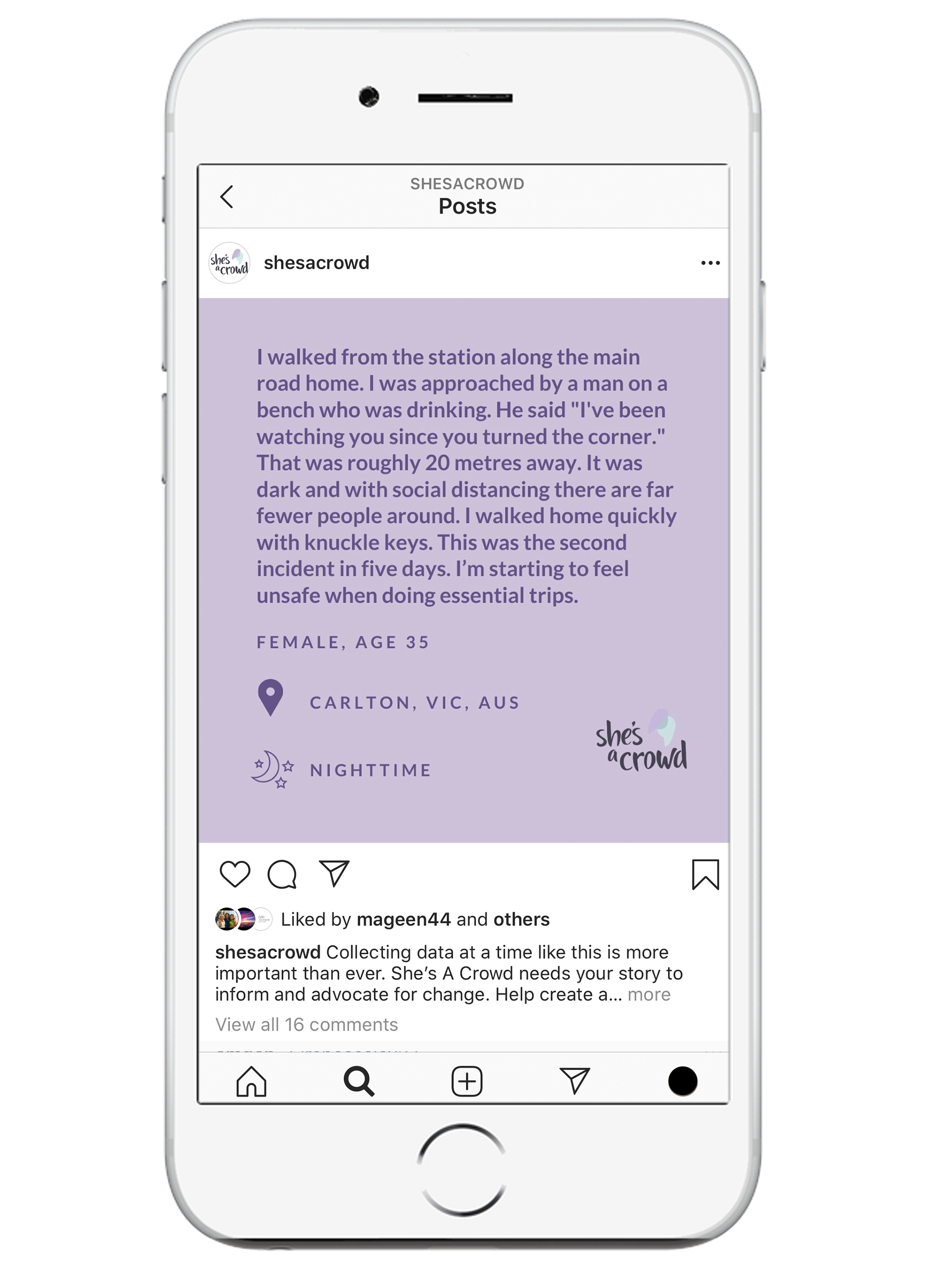 Phase 2: Gathering first hand, qualitative data of violence during the pandemic to be shared with Victorian decision makers