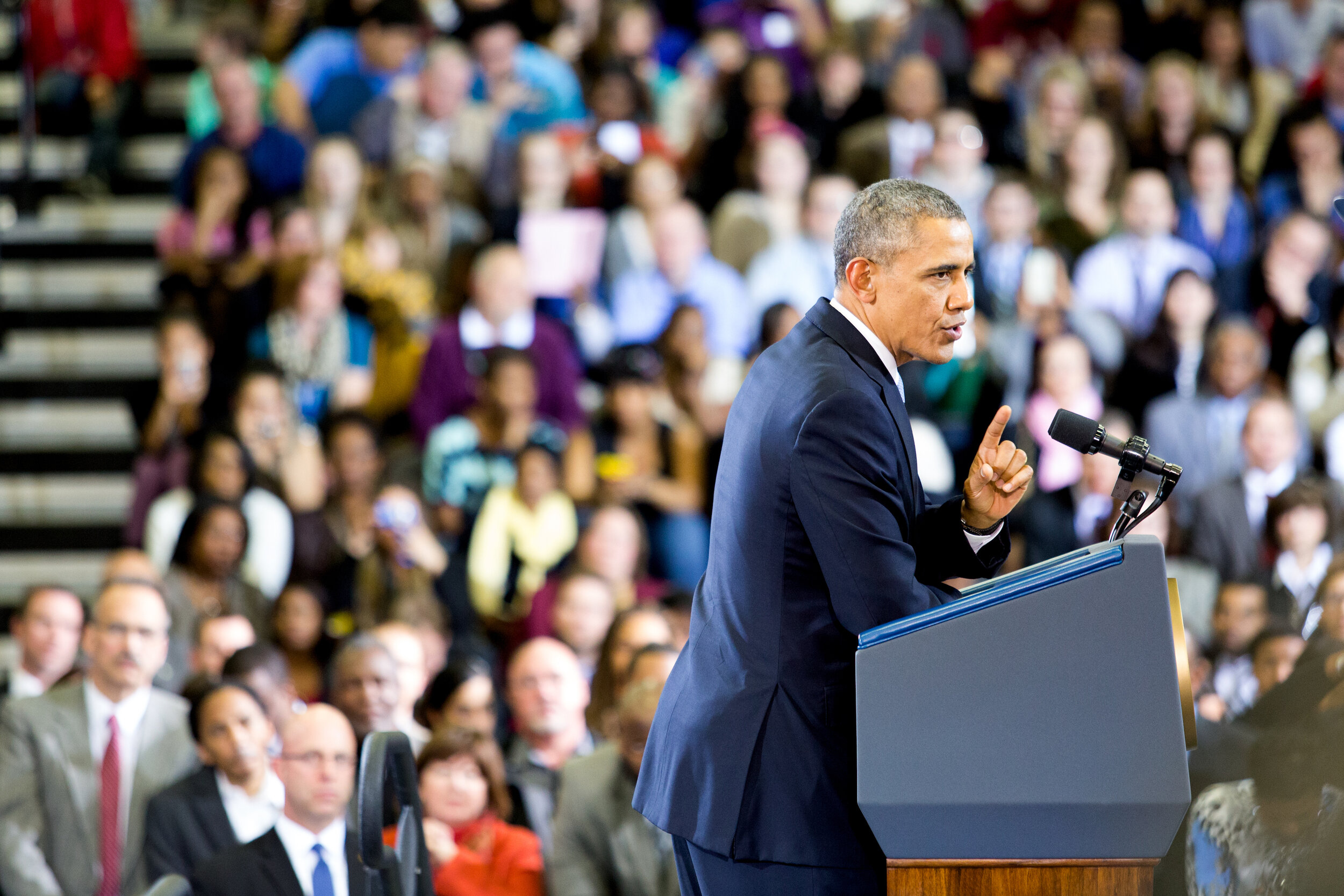 Obama in Nashville, 2015