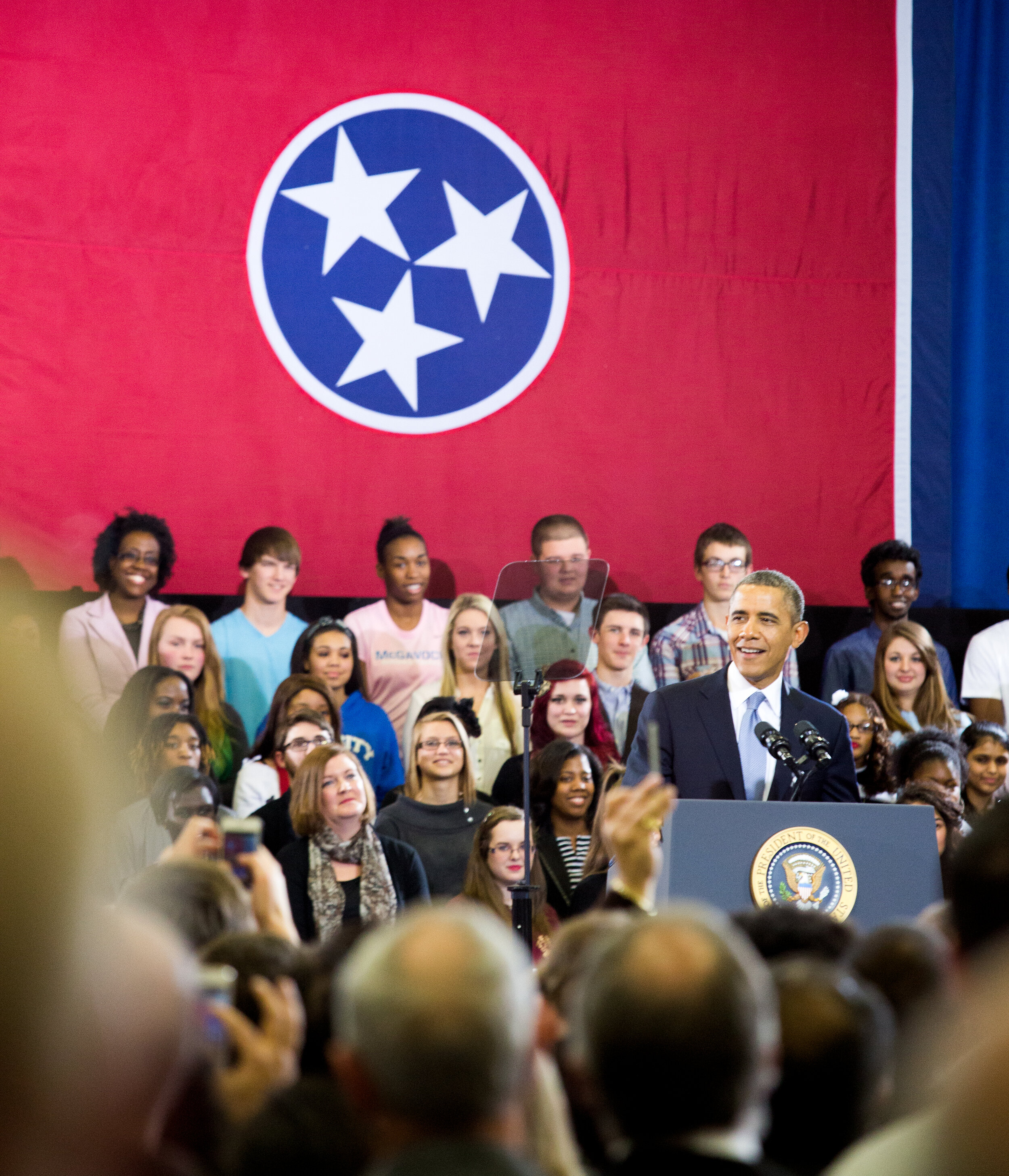 Obama in Nashville, 2015