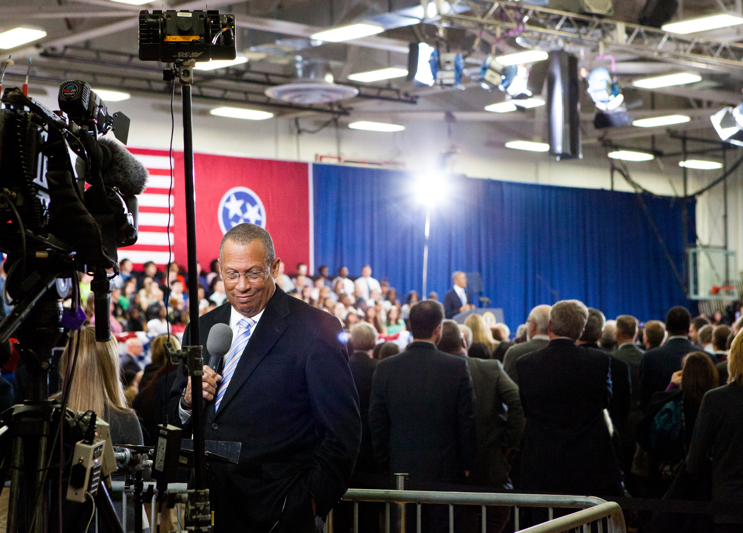 Obama in Nashville, 2015