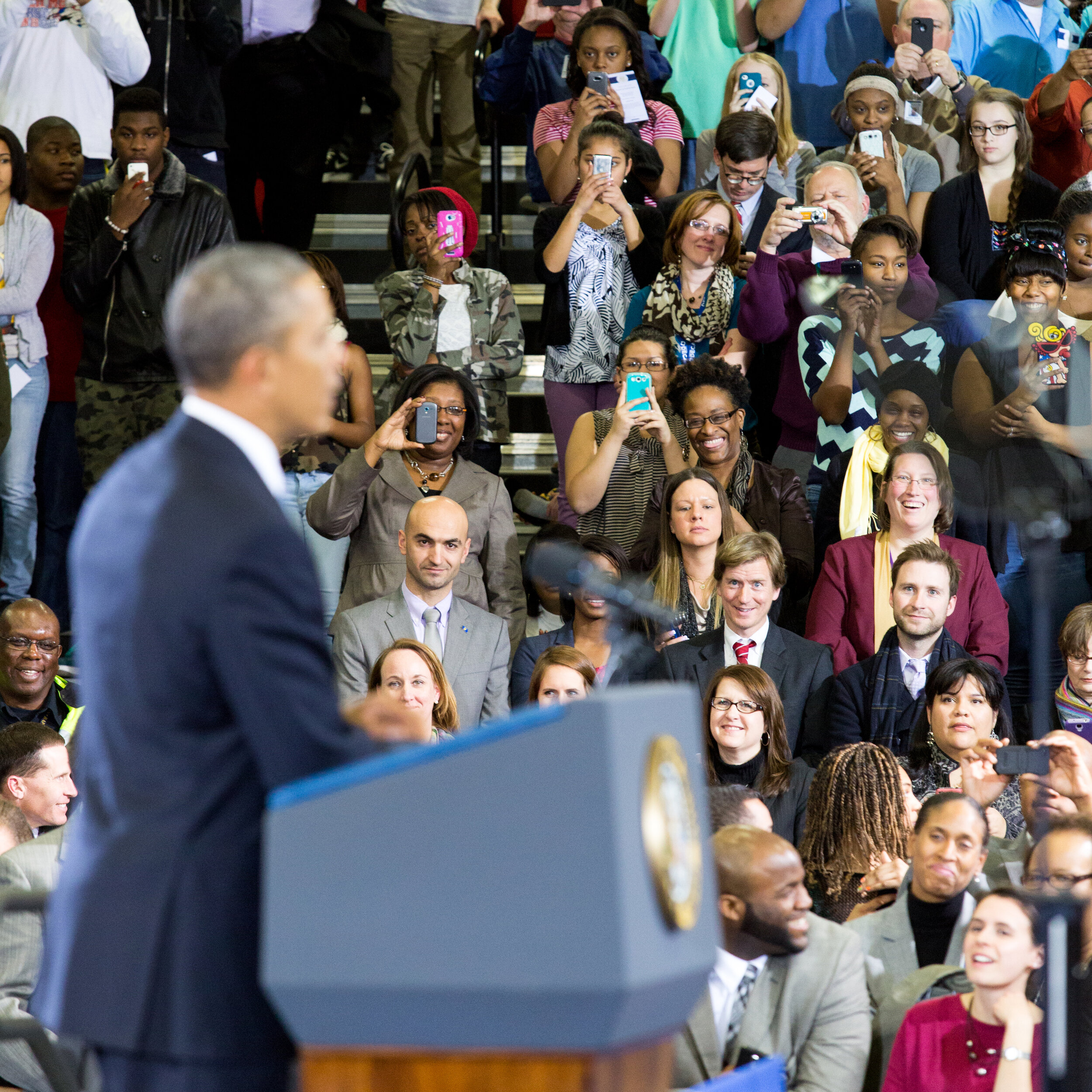 Obama in Nashville, 2015