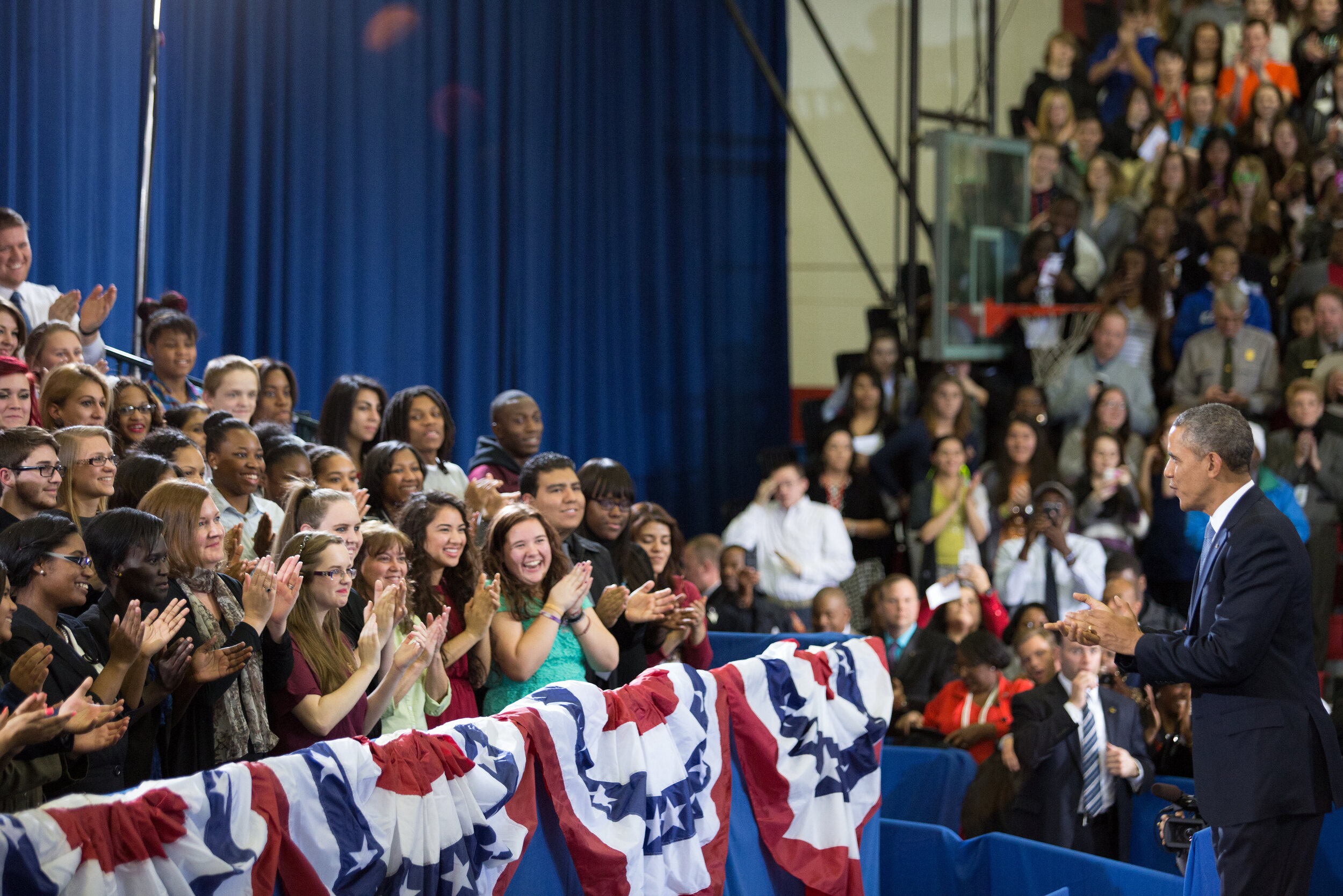 Obama in Nashville, 2015