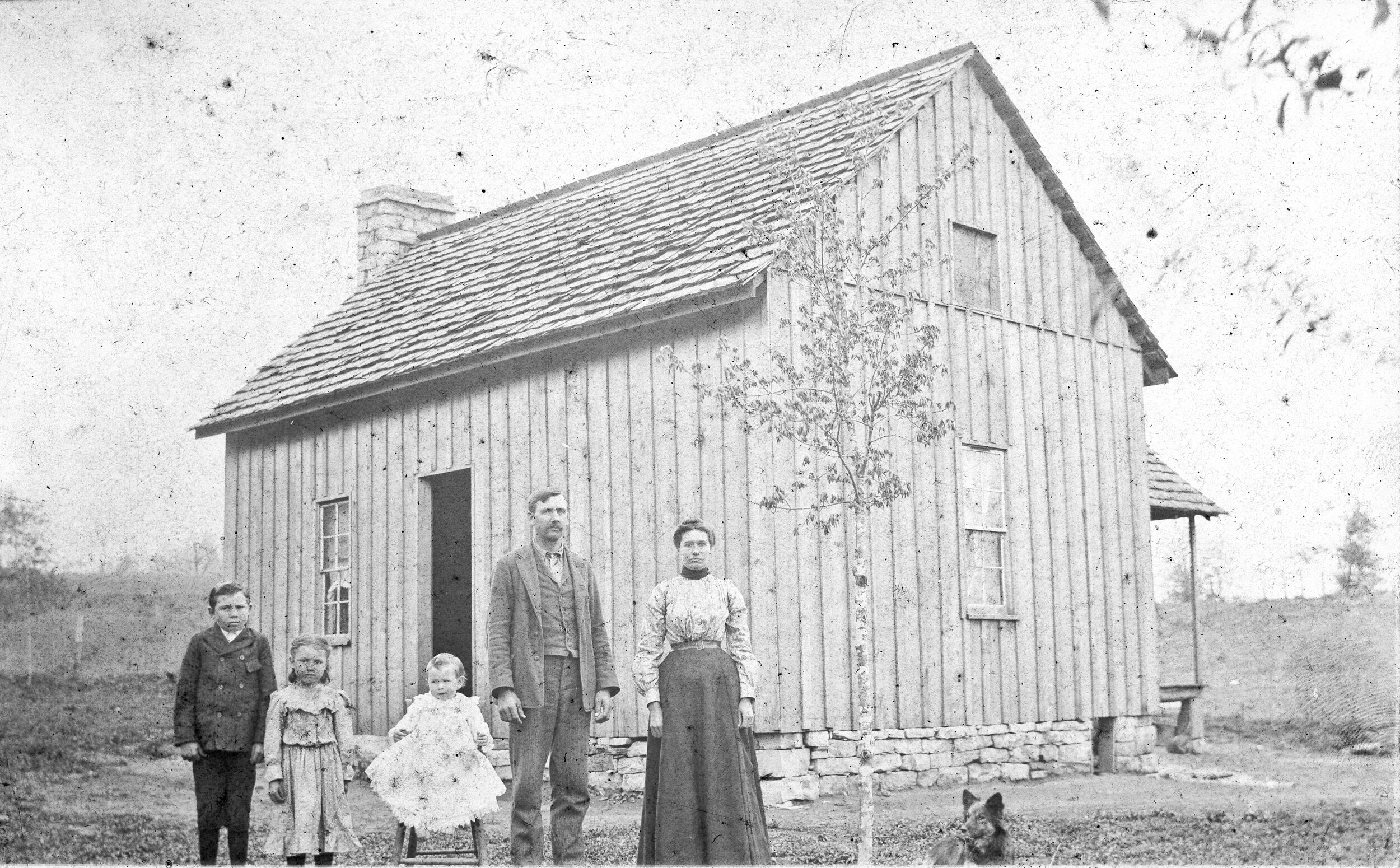 Park Family, 1902