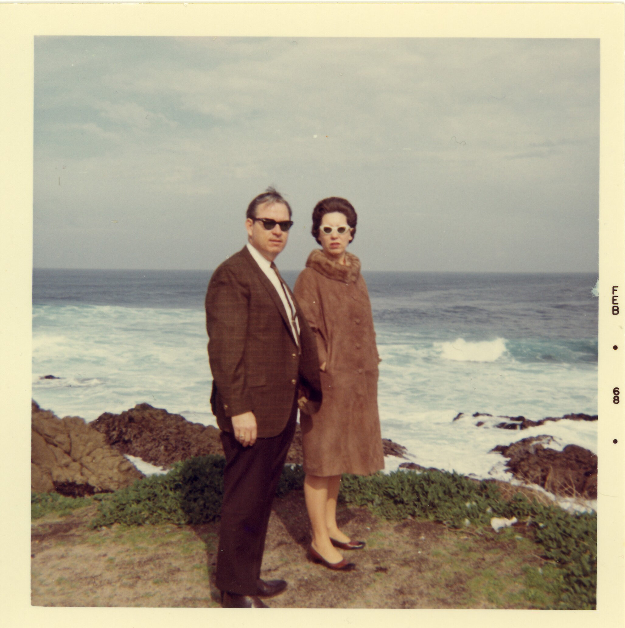 Ray and Geraldine, 1968
