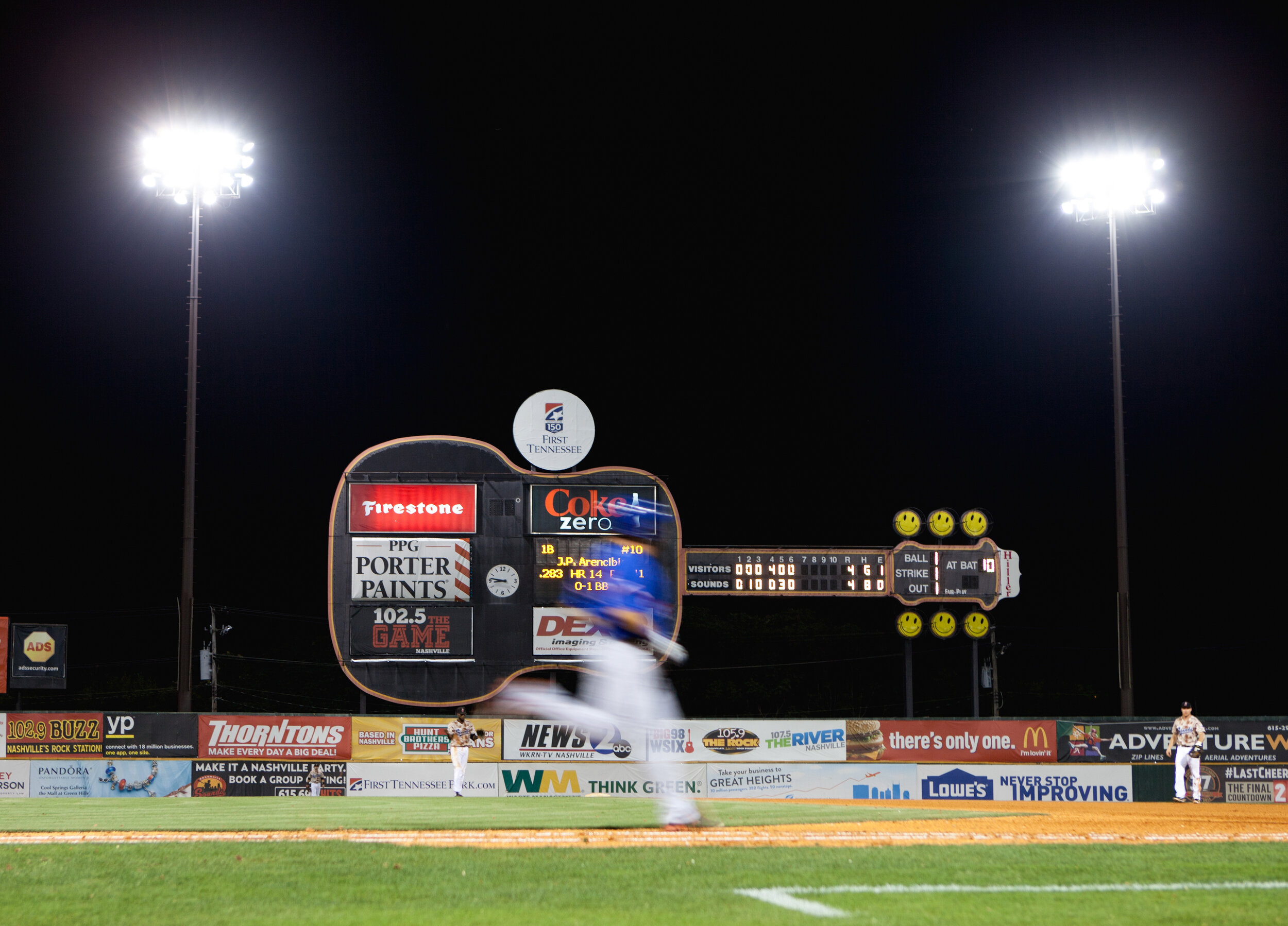 Greer Stadium, 2014