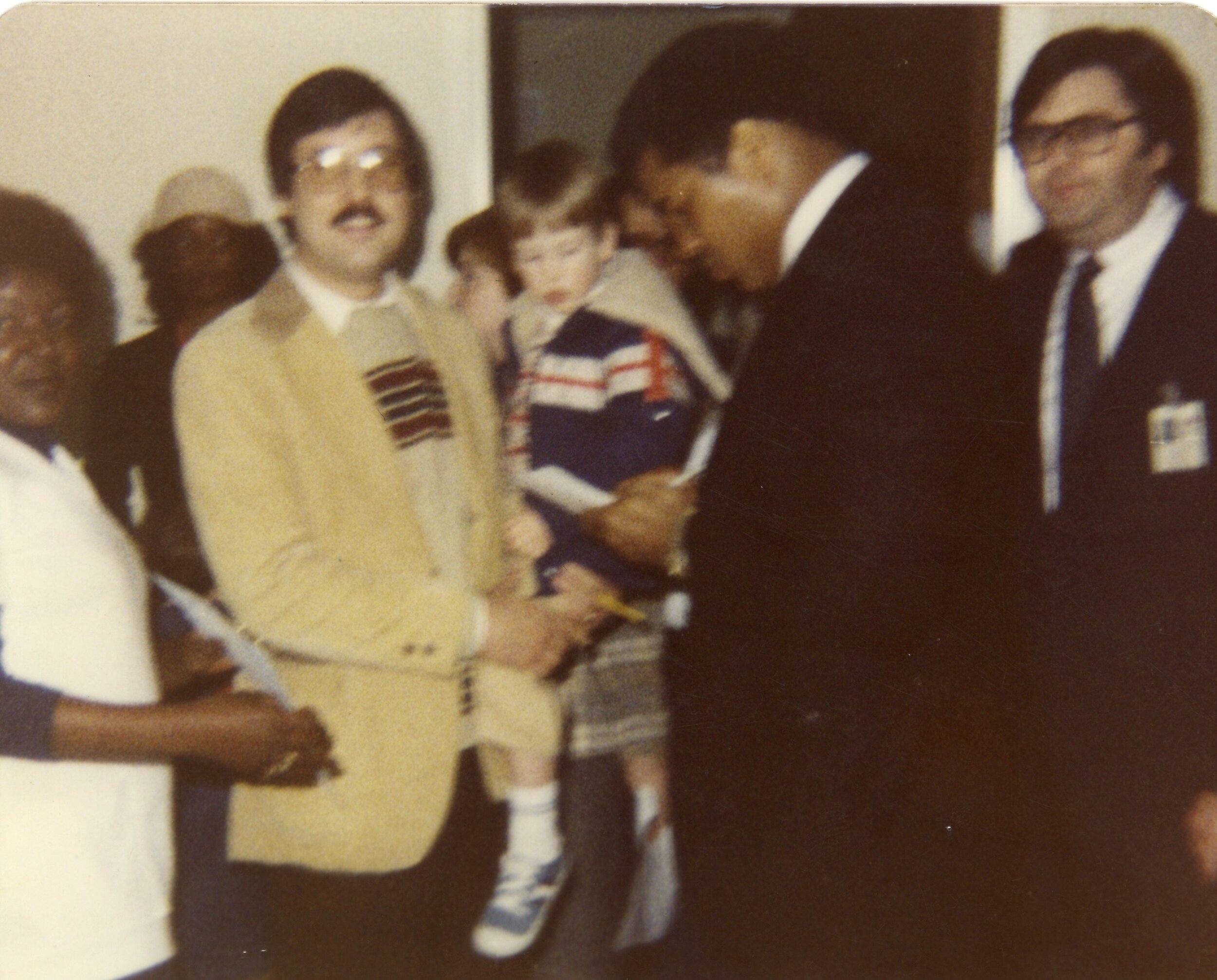 Ali and Me, 1982