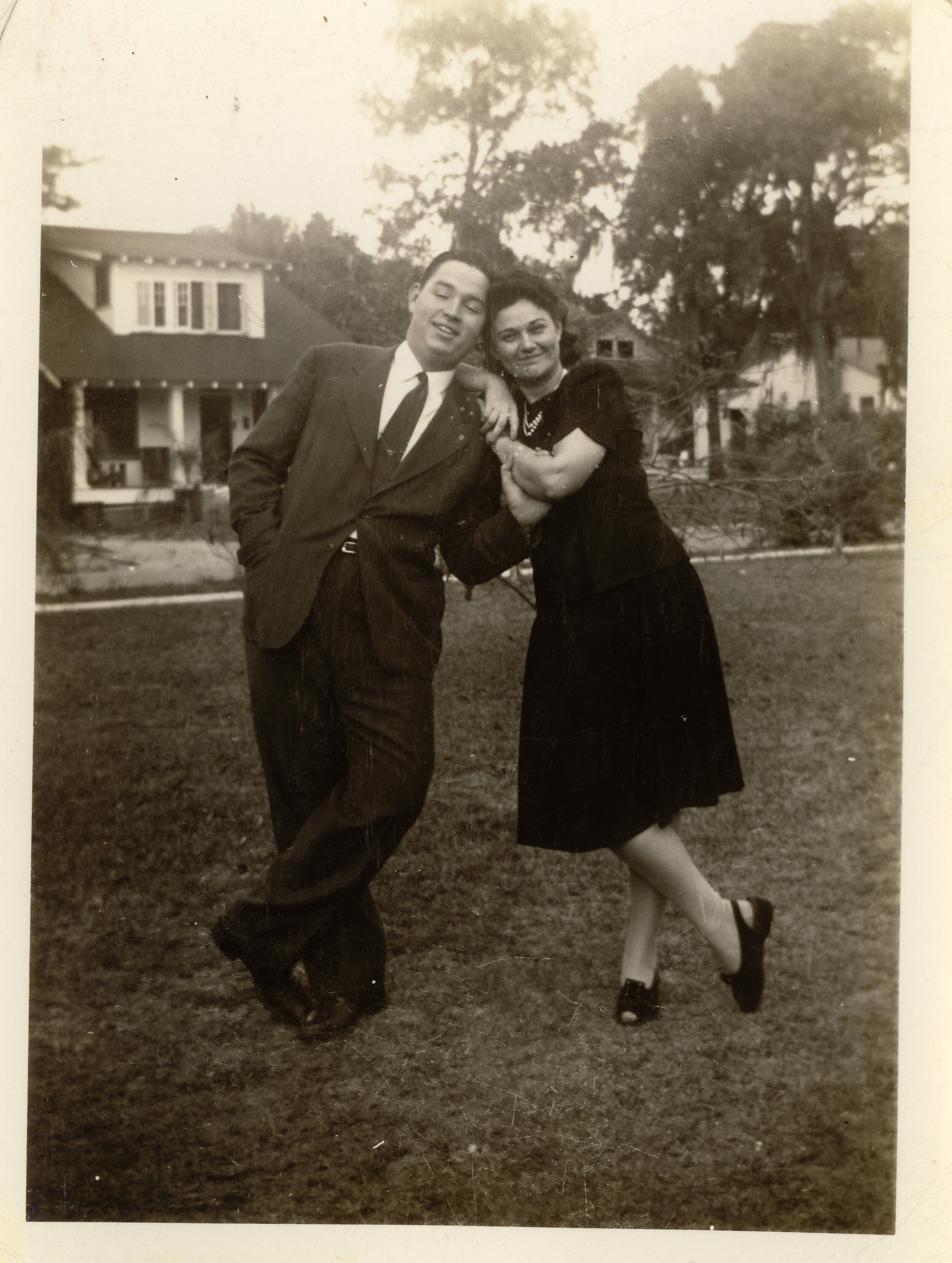 Ray and Iris, 1943