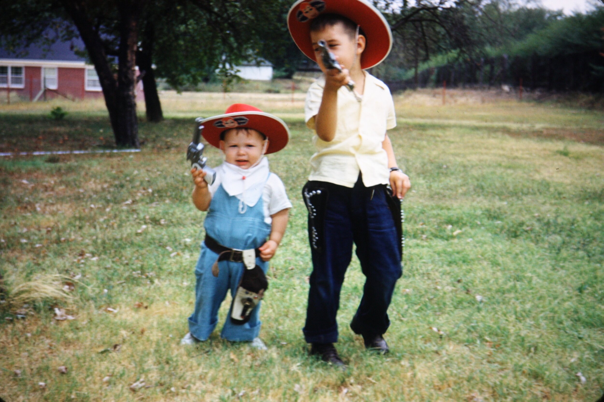 Gary & Gerald, 1953