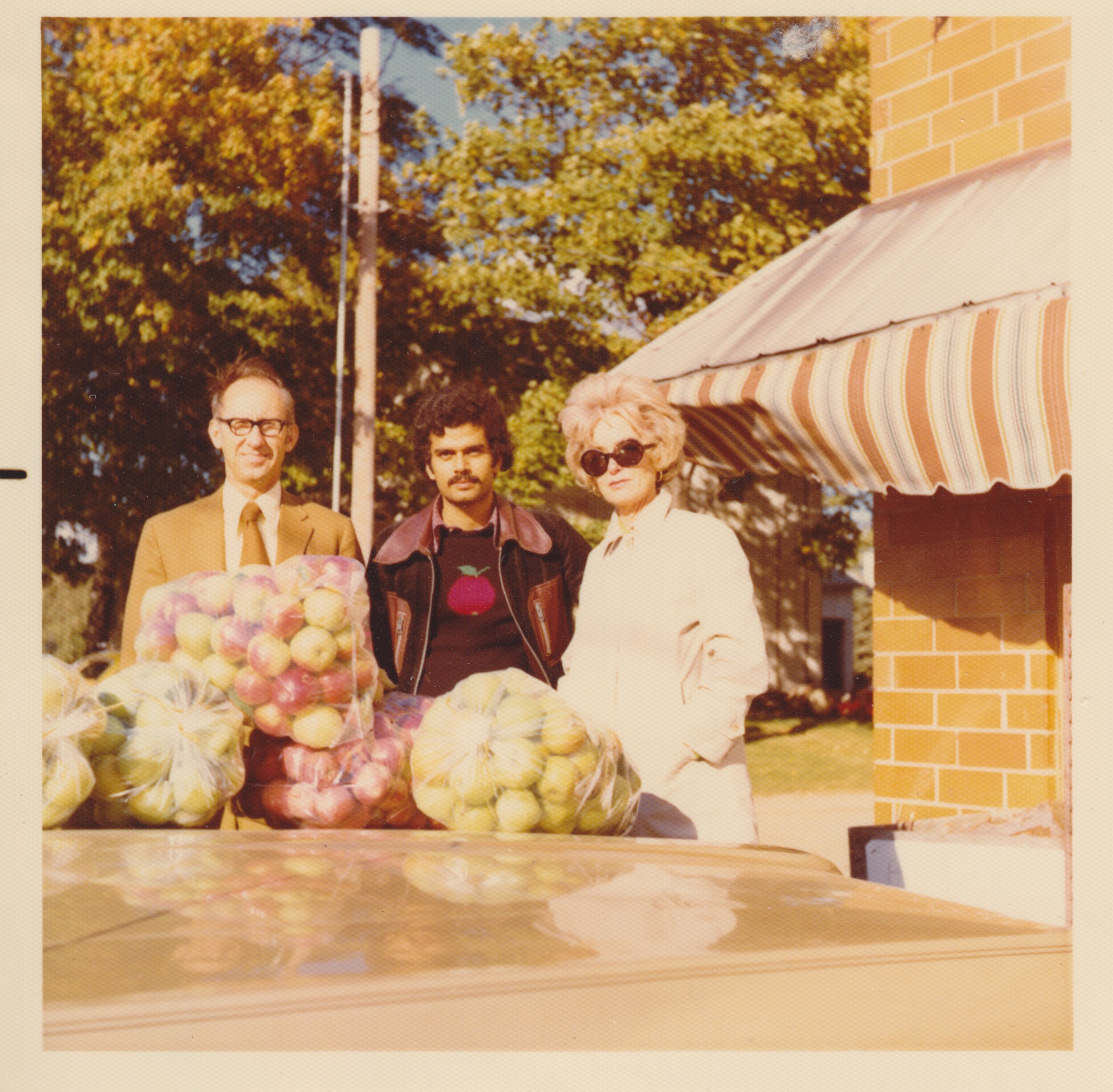 Raymond, Luree & Friend, 1971