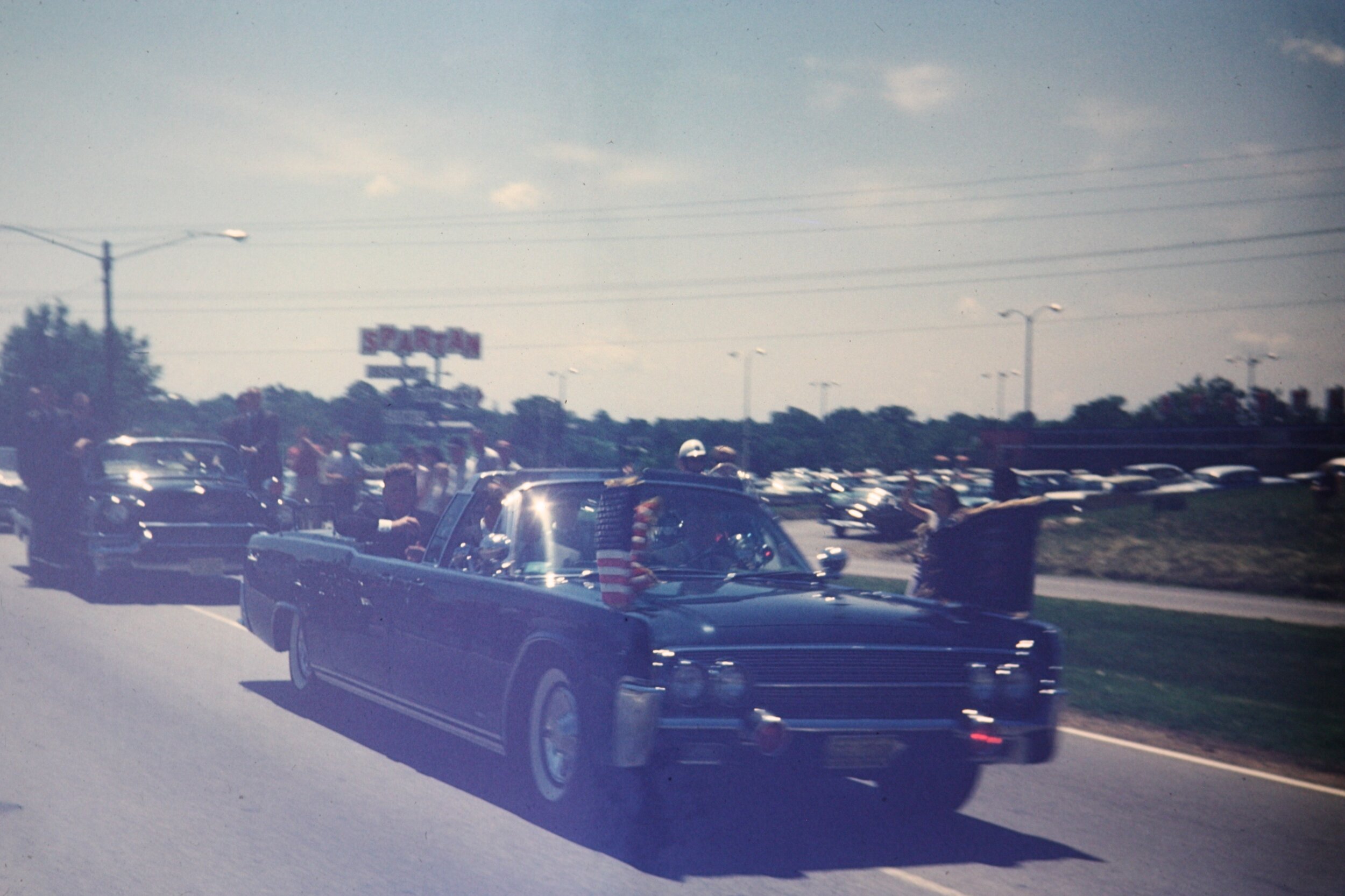 JFK in Nashville, 1963