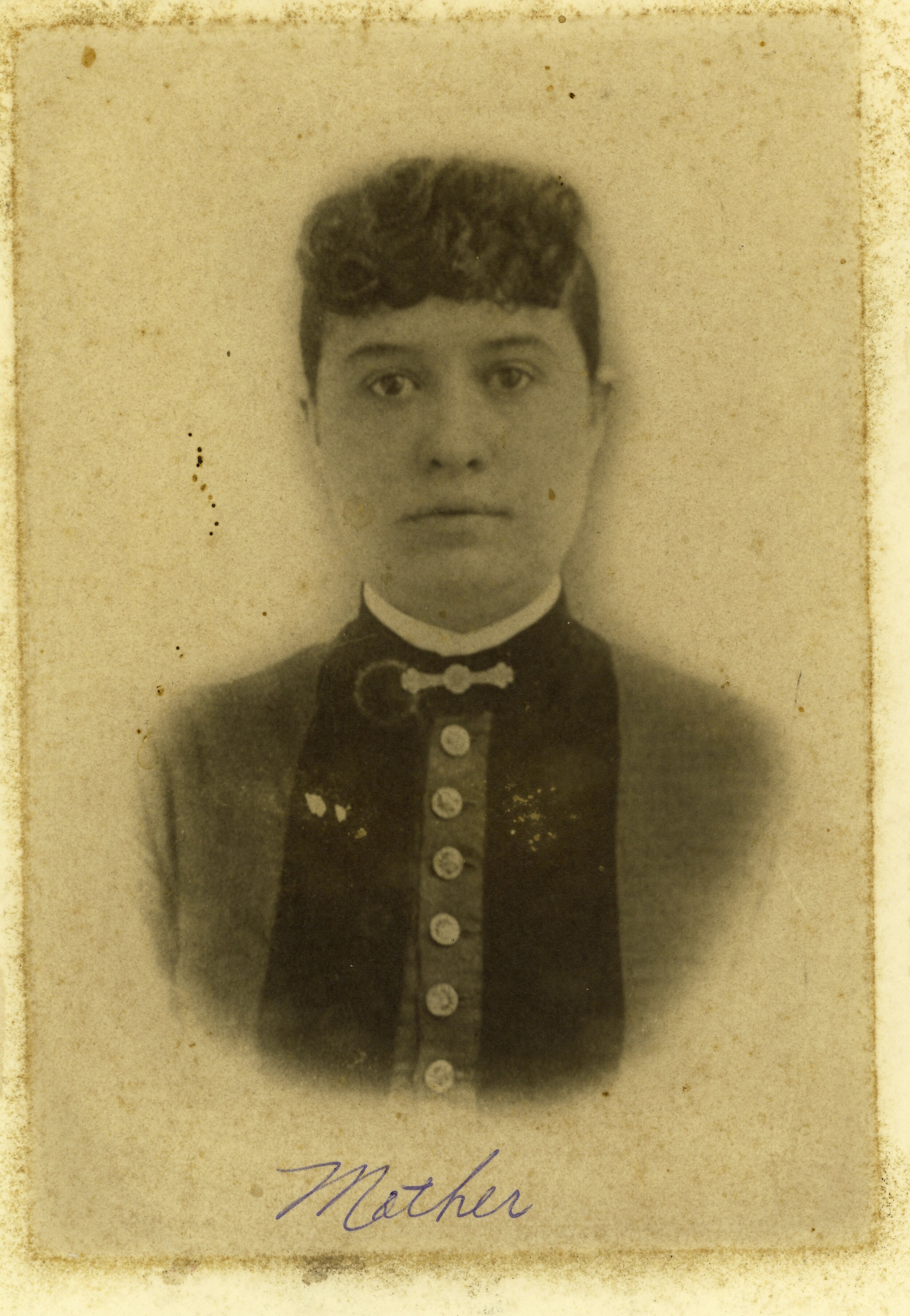 Sallie Alexander, 1896