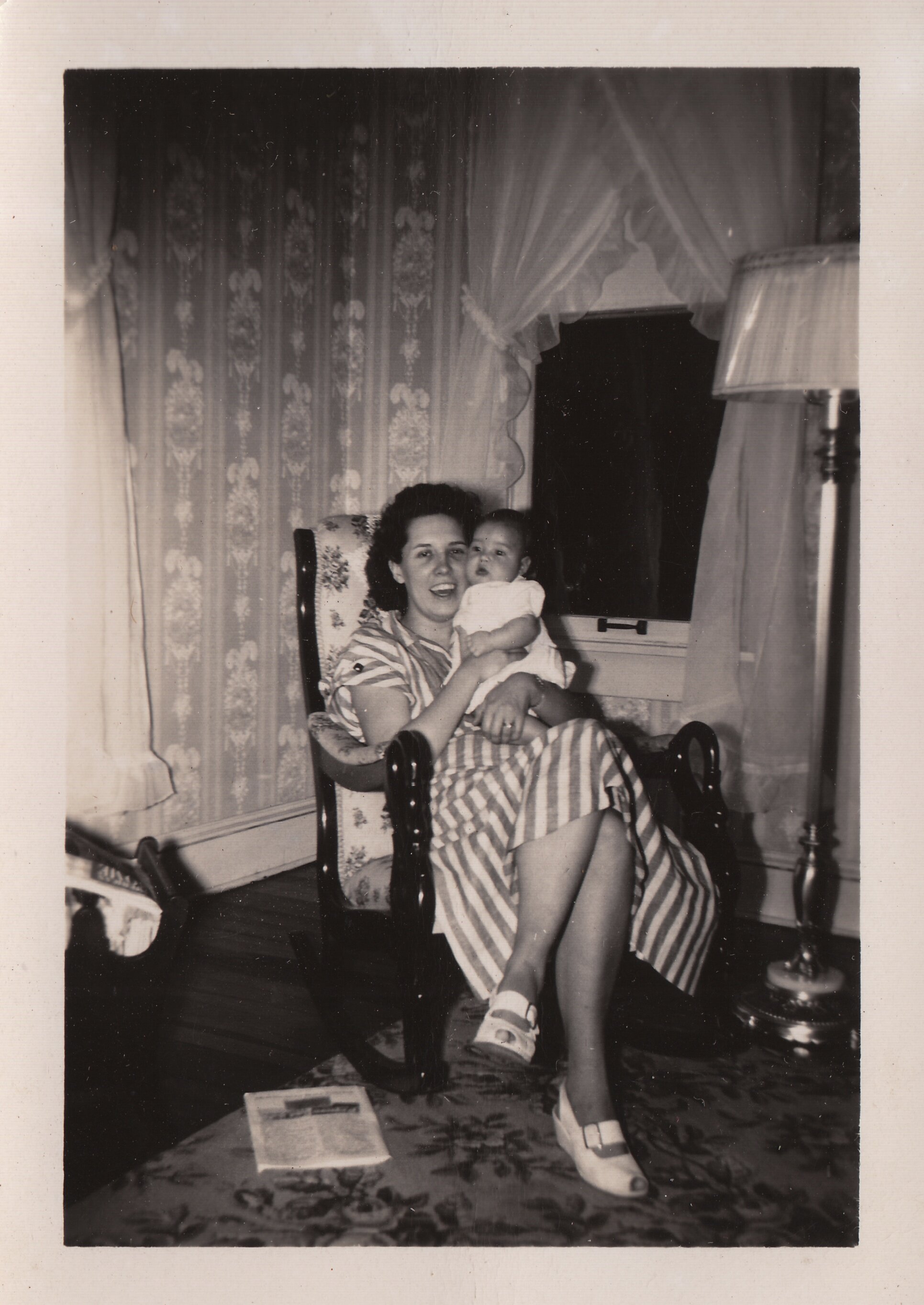 Geraldine & Gerald, 1949
