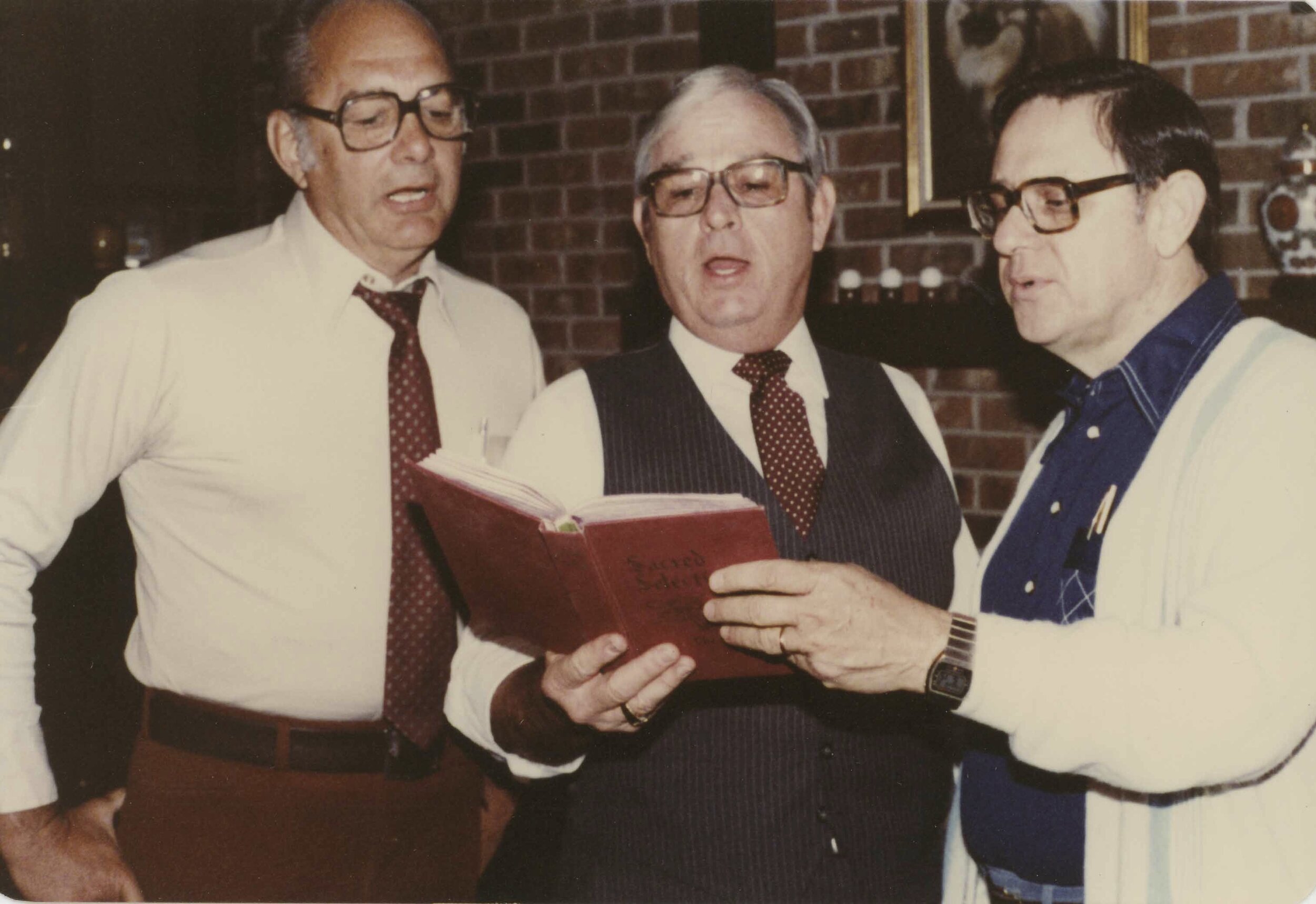 H.C. Green, Ray Jerkins & Joe Ally, 1983