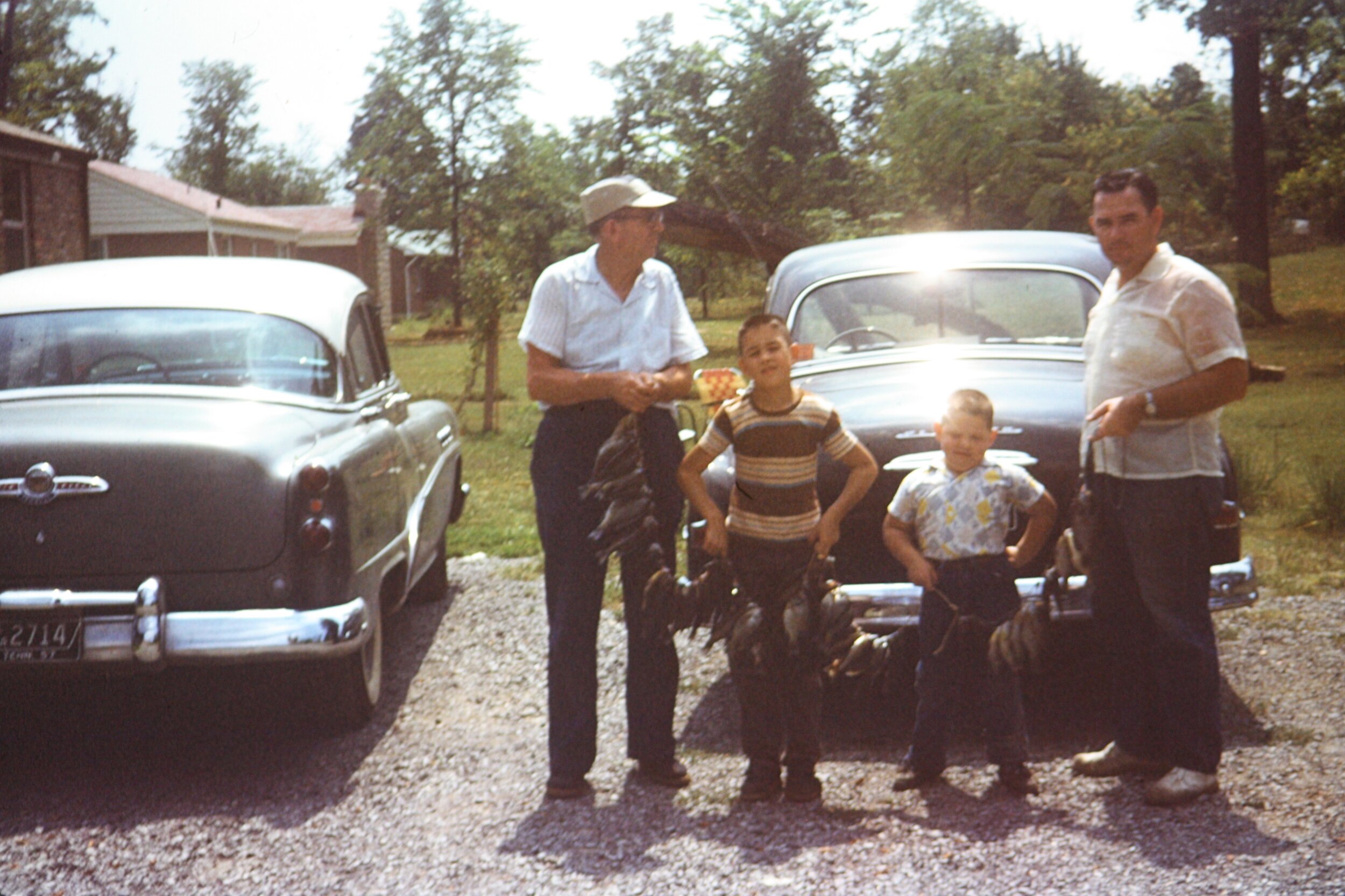 Monte, Gerald, Gary & Ray, 1950's