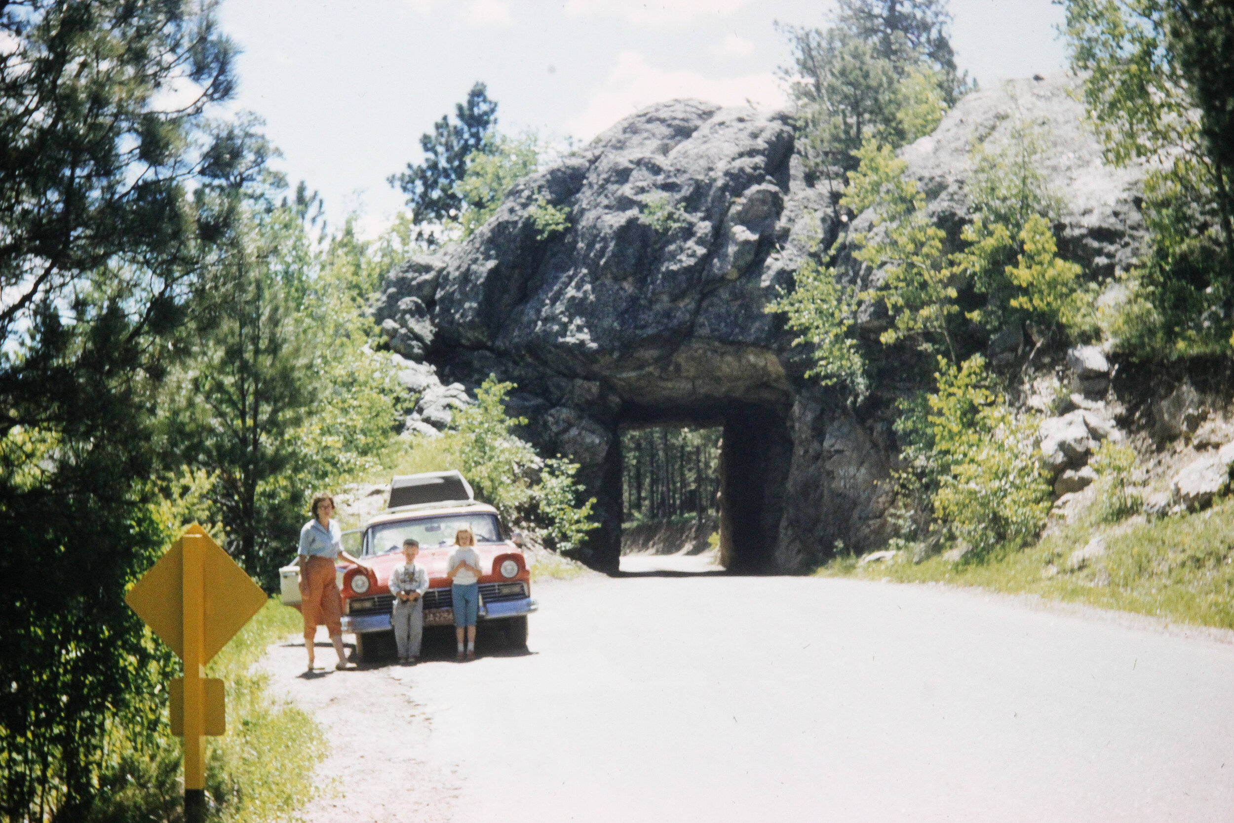 Key Family Vacation, 1950's