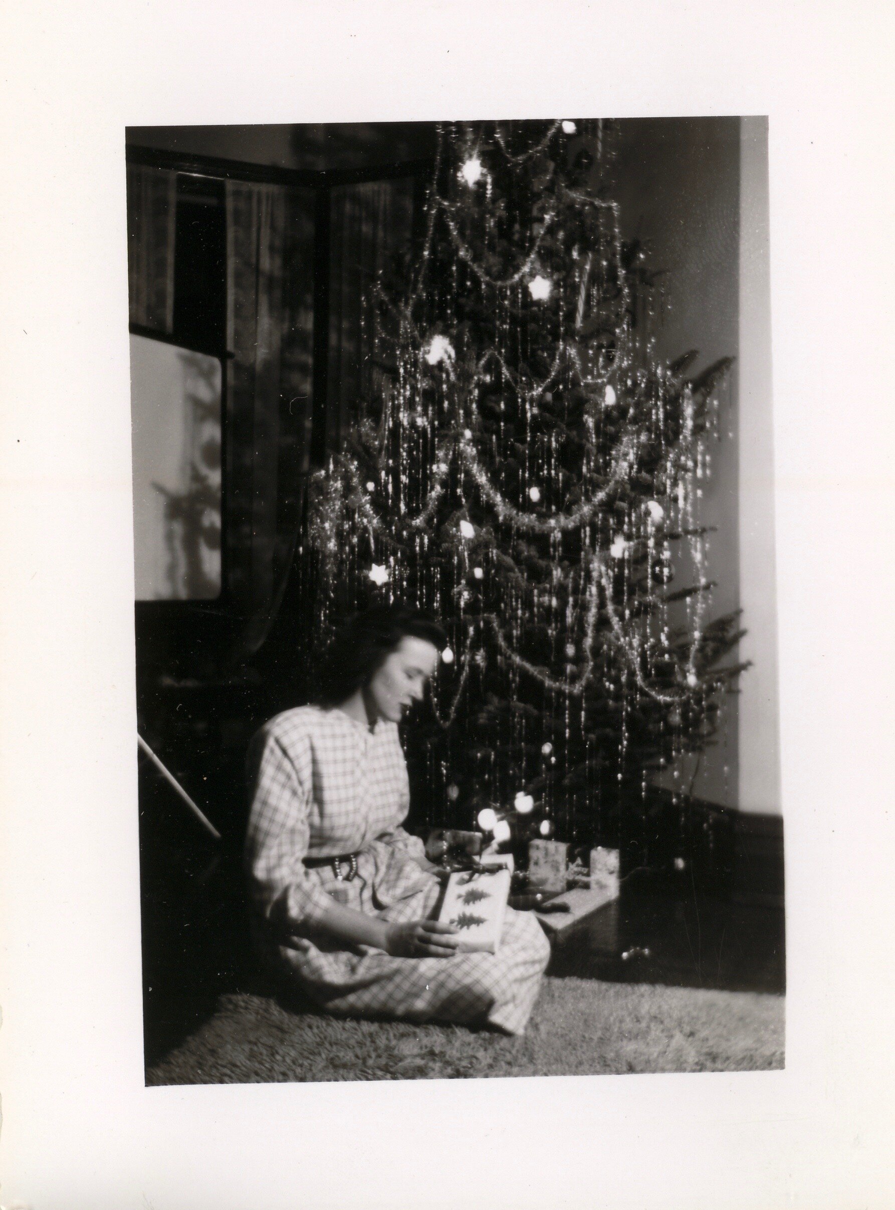 Luree, Christmas 1945