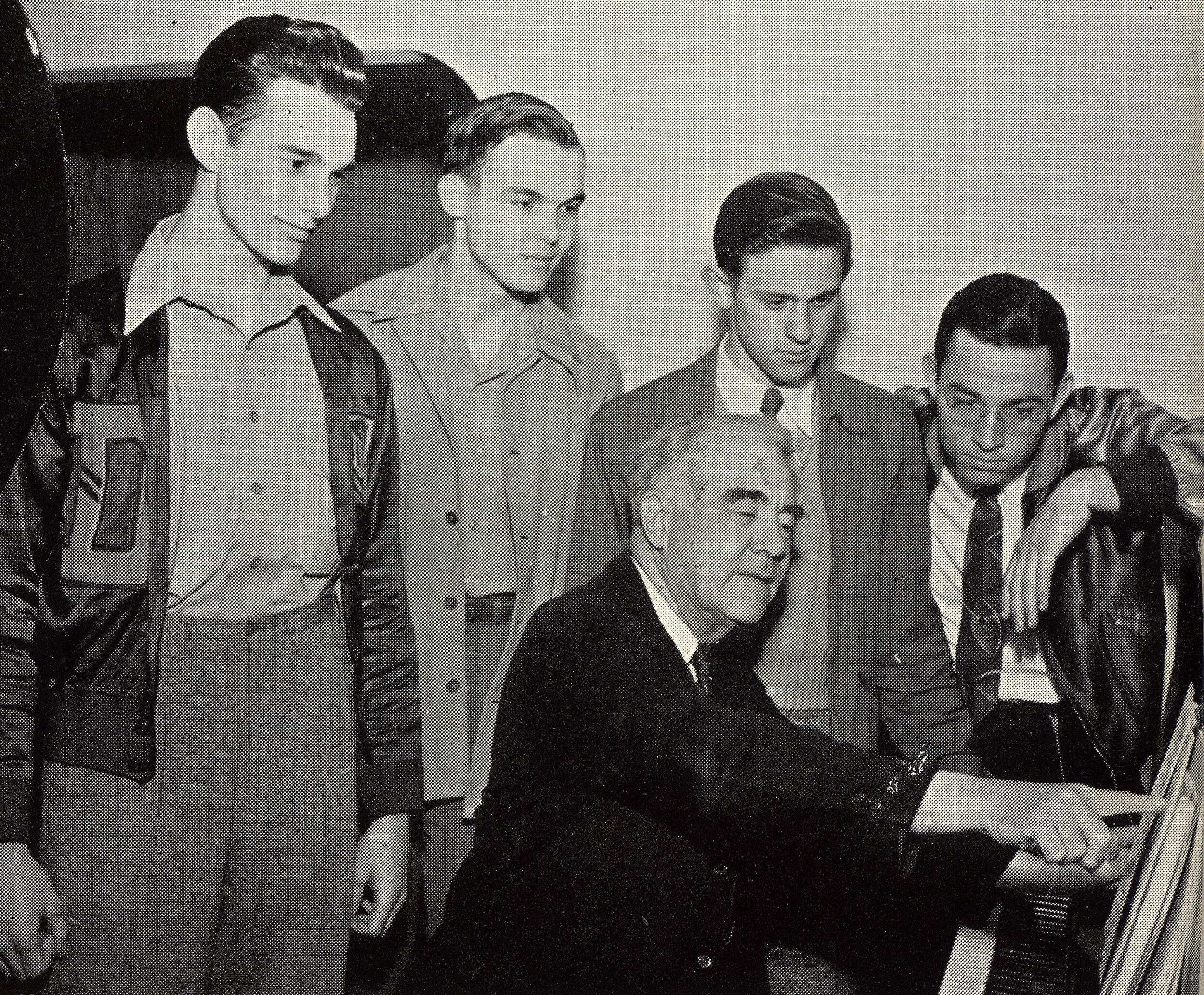 Ray Jerkins & DLC Quartet, 1944
