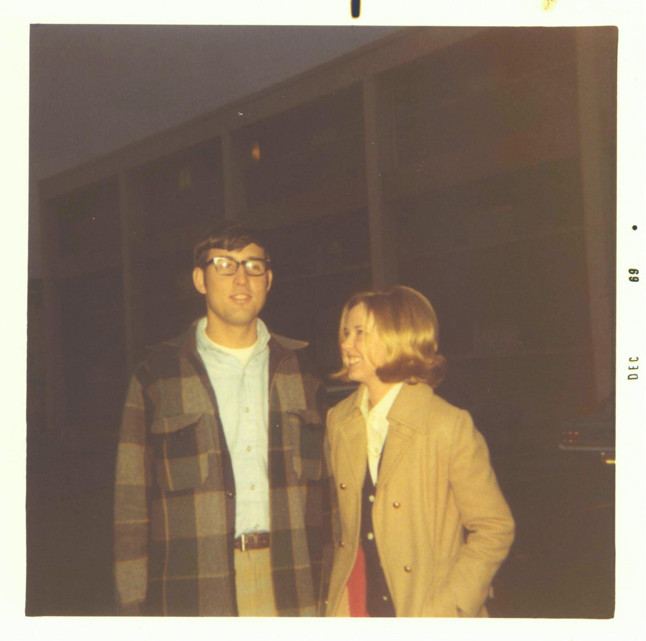 Gerald and Susie, 1970