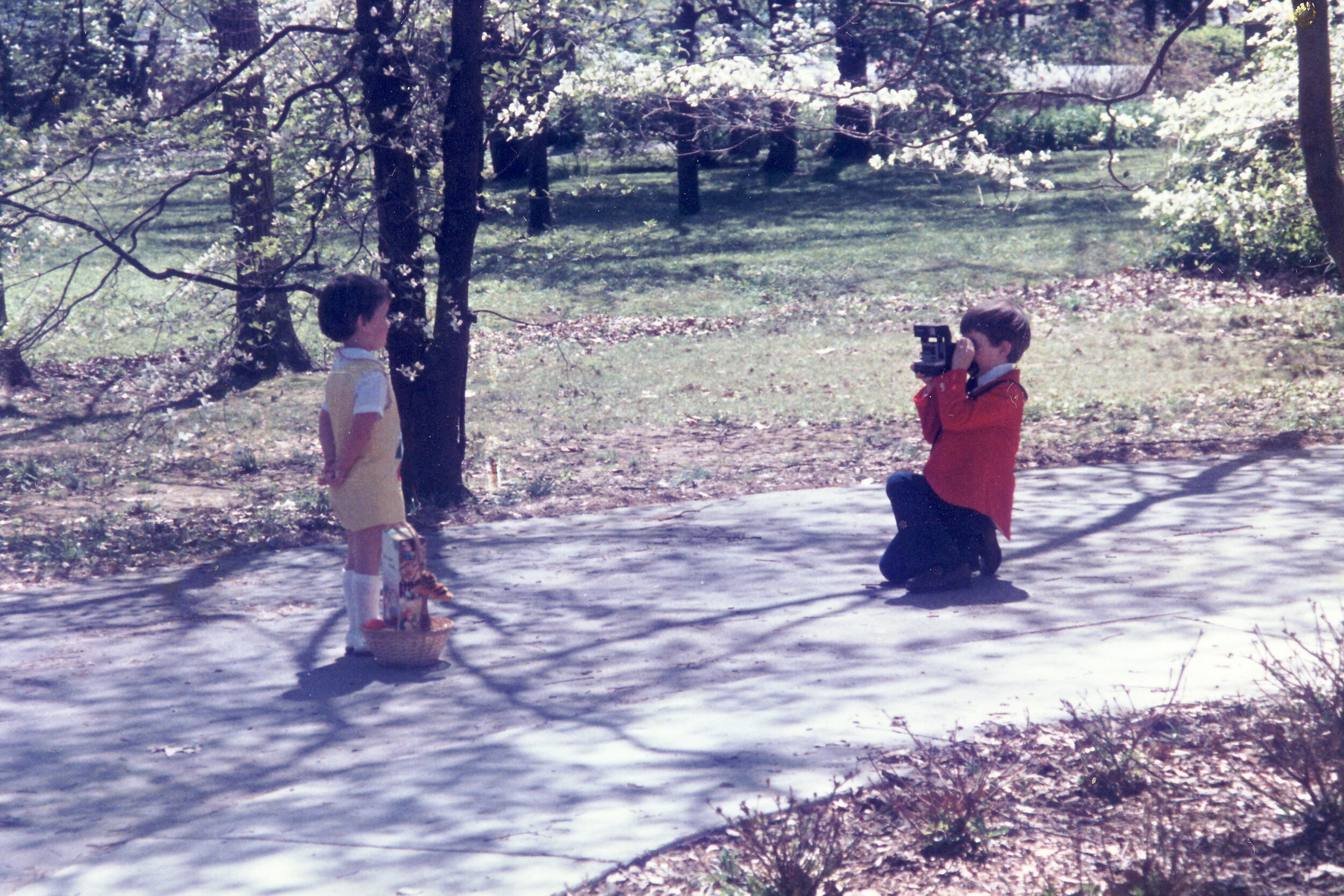 Polaroiding Jonathan, 1984