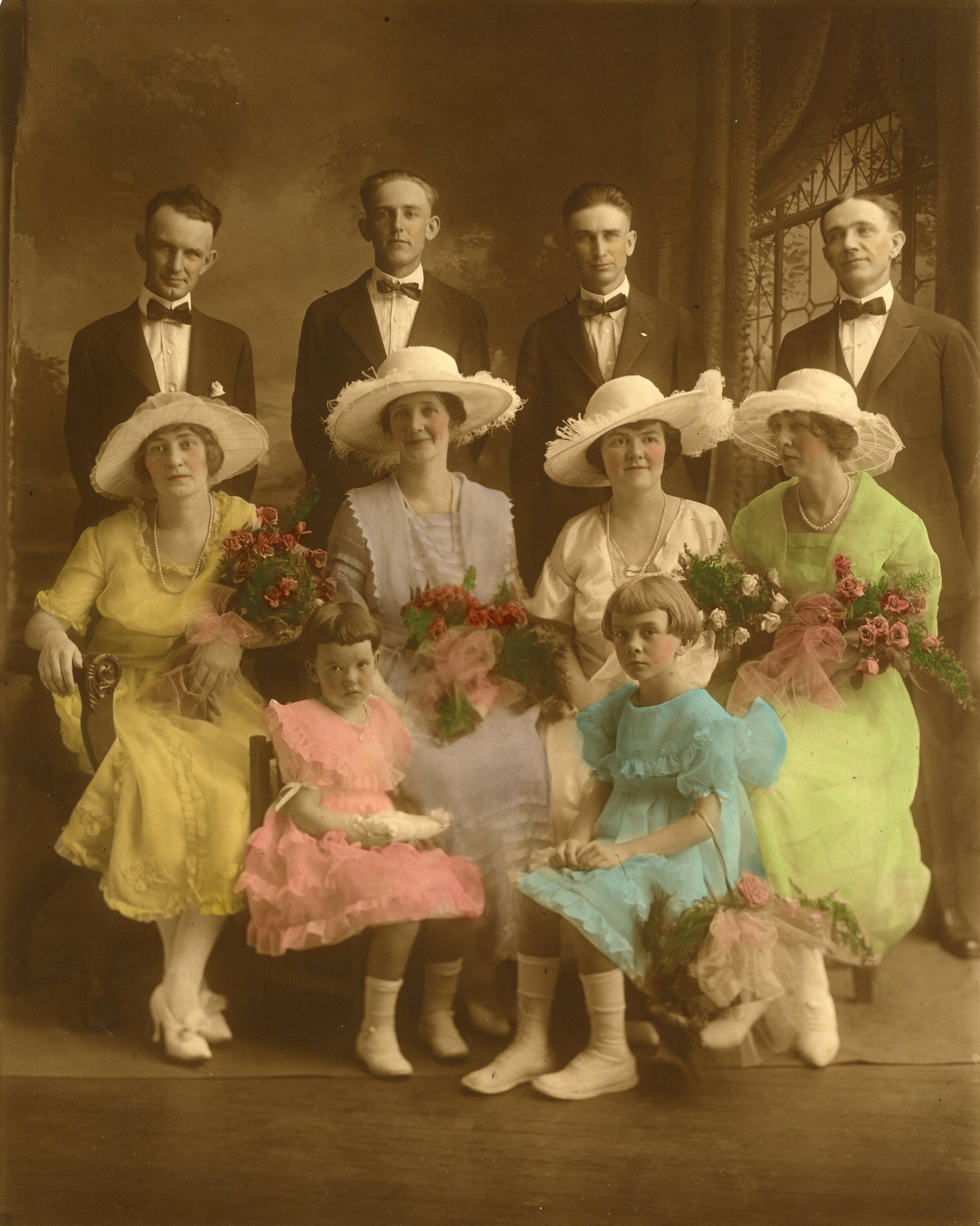Macie Gault Wedding, 1919