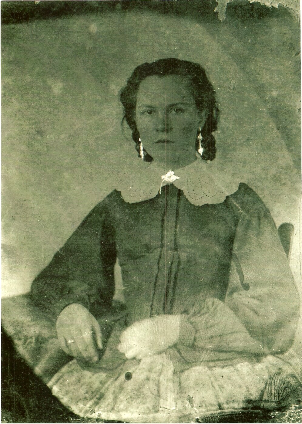 Katherine Amanda Taylor Gault, 1860's