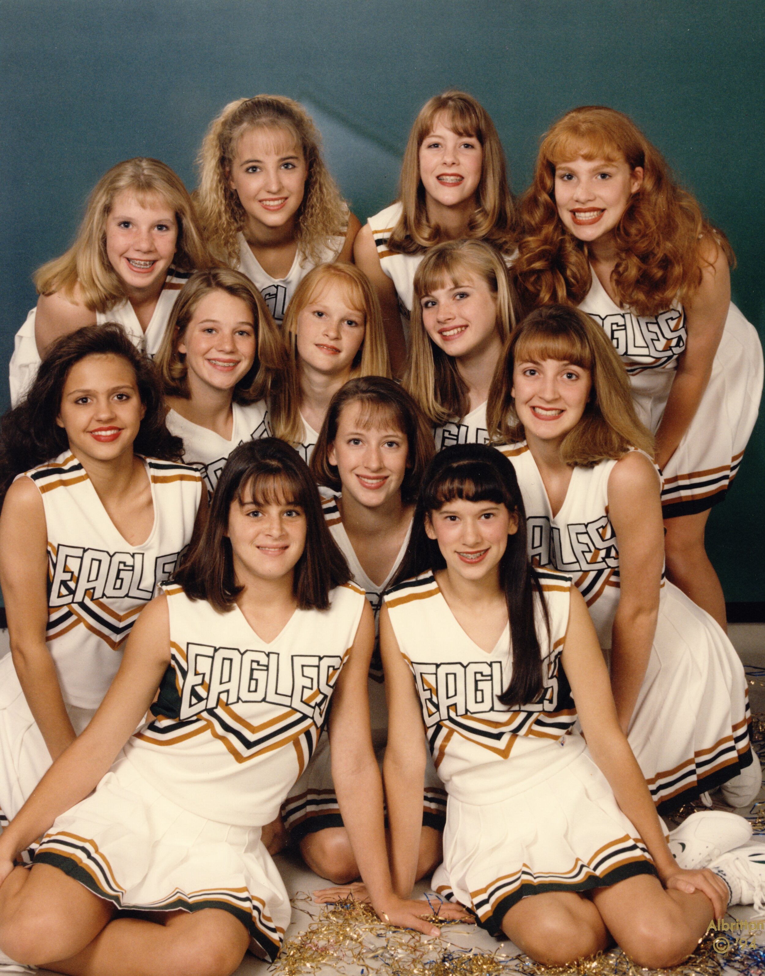 Eagles Cheer Squad, 1994