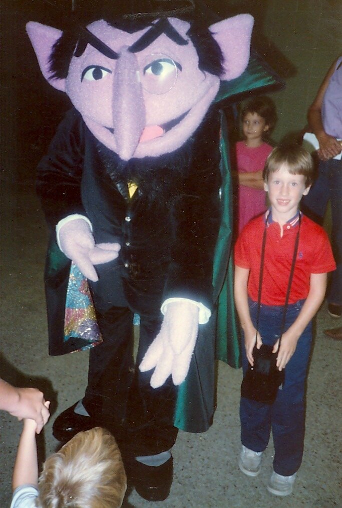 Me & The Count, 1986